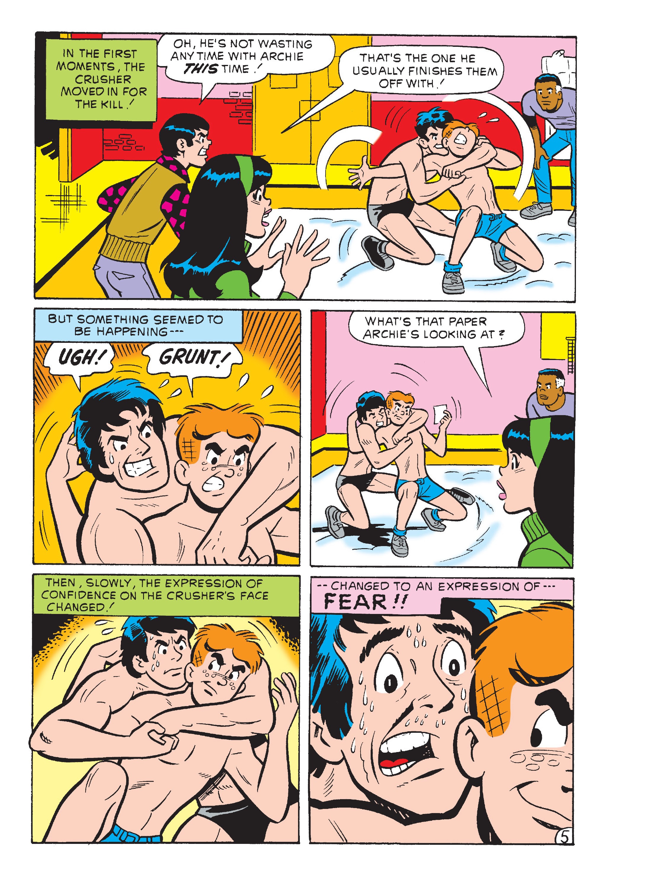 Read online Archie's Double Digest Magazine comic -  Issue #275 - 121