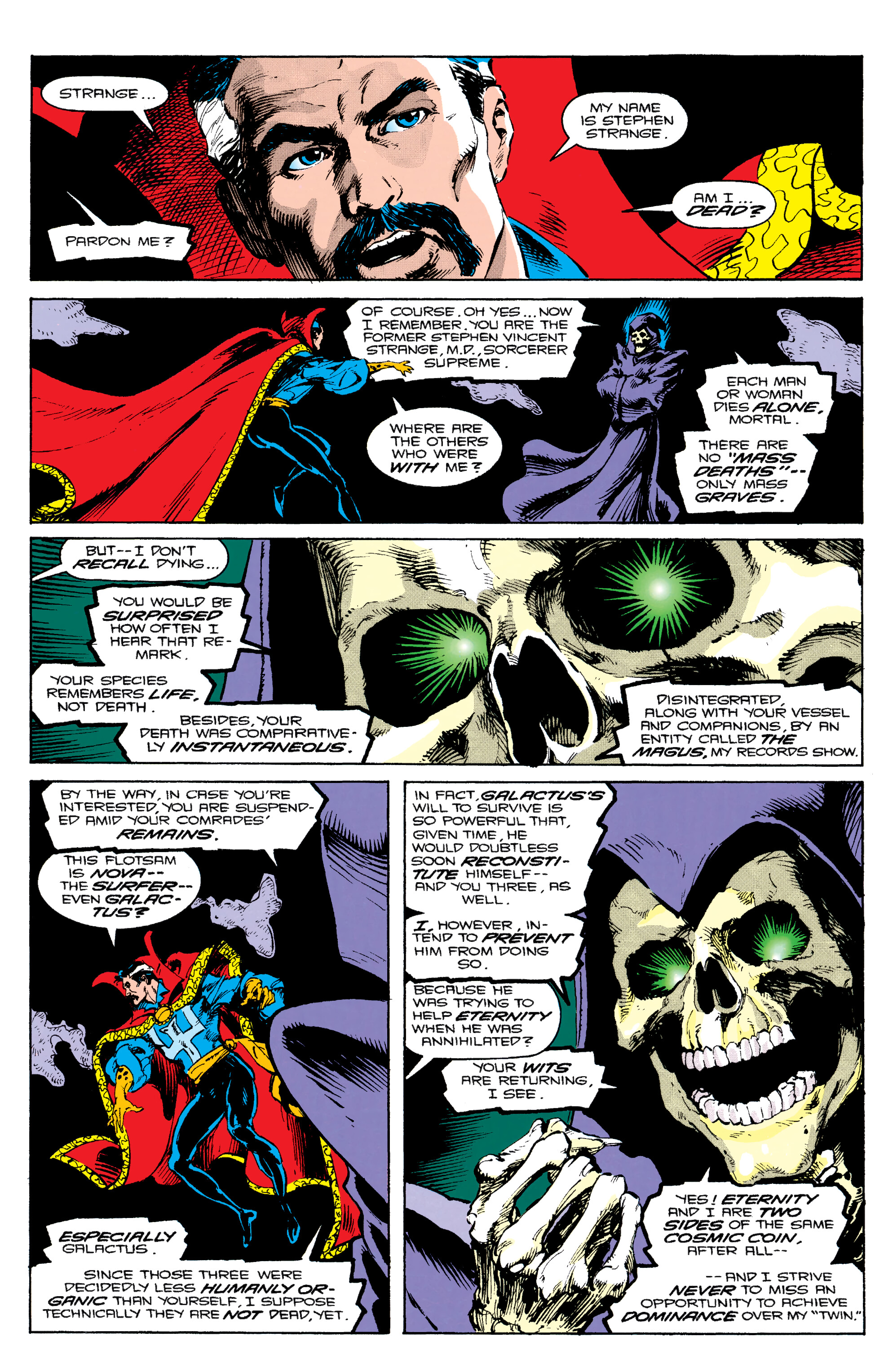 Read online Doctor Strange, Sorcerer Supreme Omnibus comic -  Issue # TPB 2 (Part 3) - 67