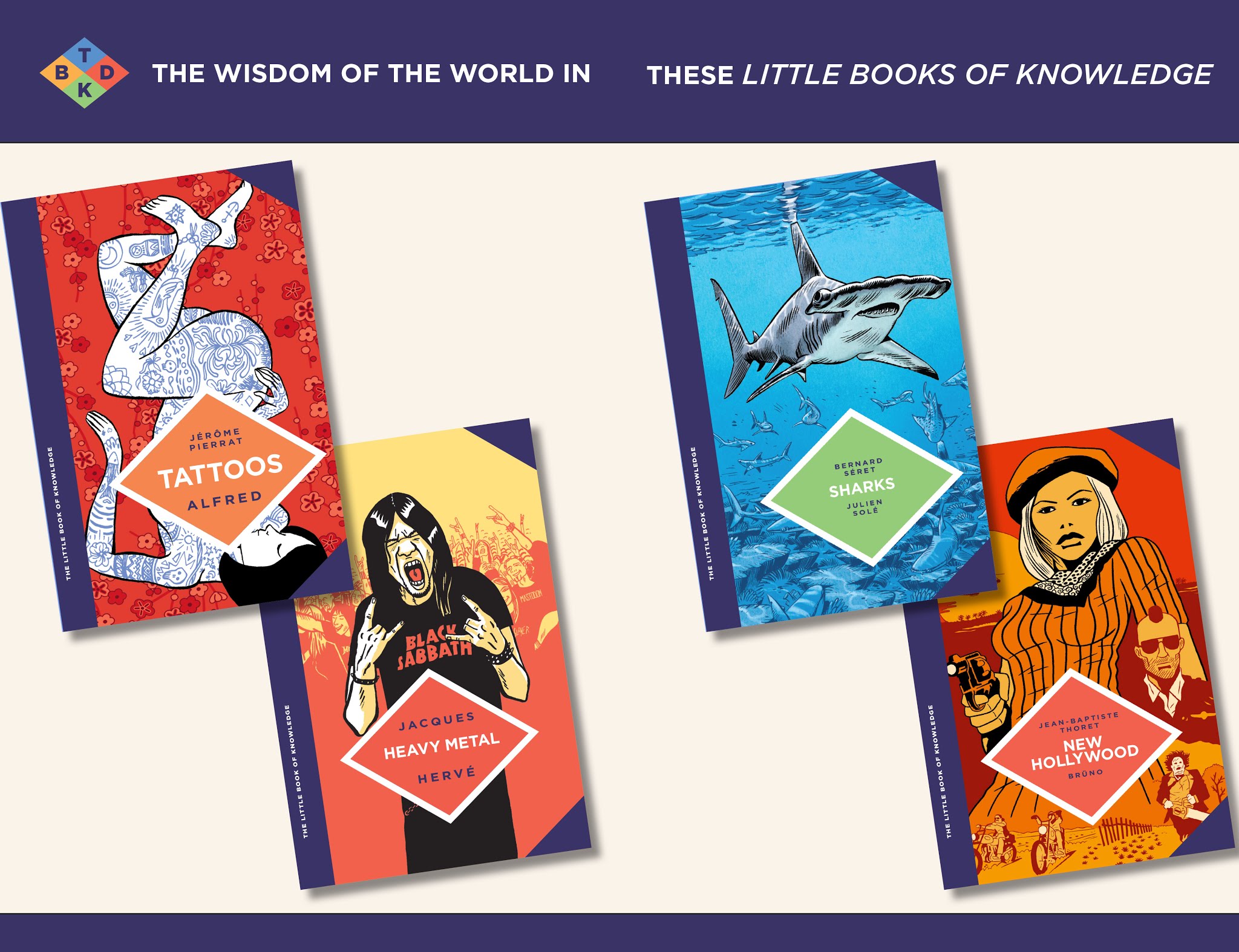 Read online The Little Book of Knowledge: Heavy Metal comic -  Issue # TPB - 71