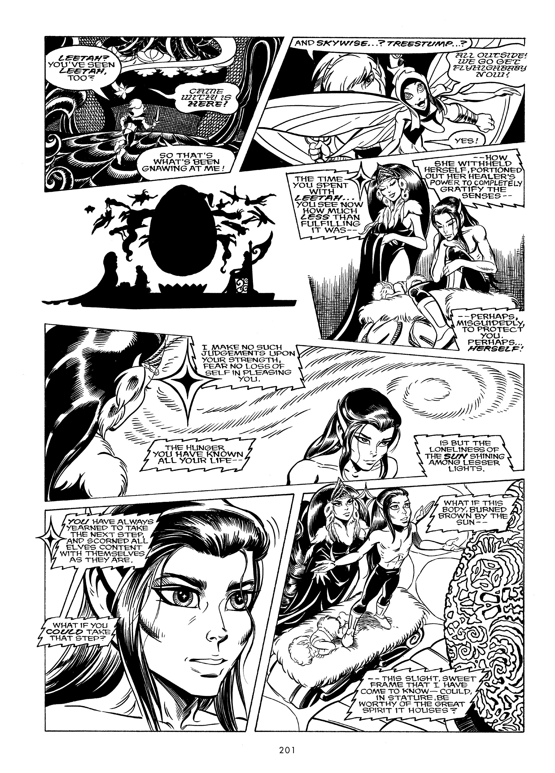Read online The Complete ElfQuest comic -  Issue # TPB 2 (Part 3) - 2