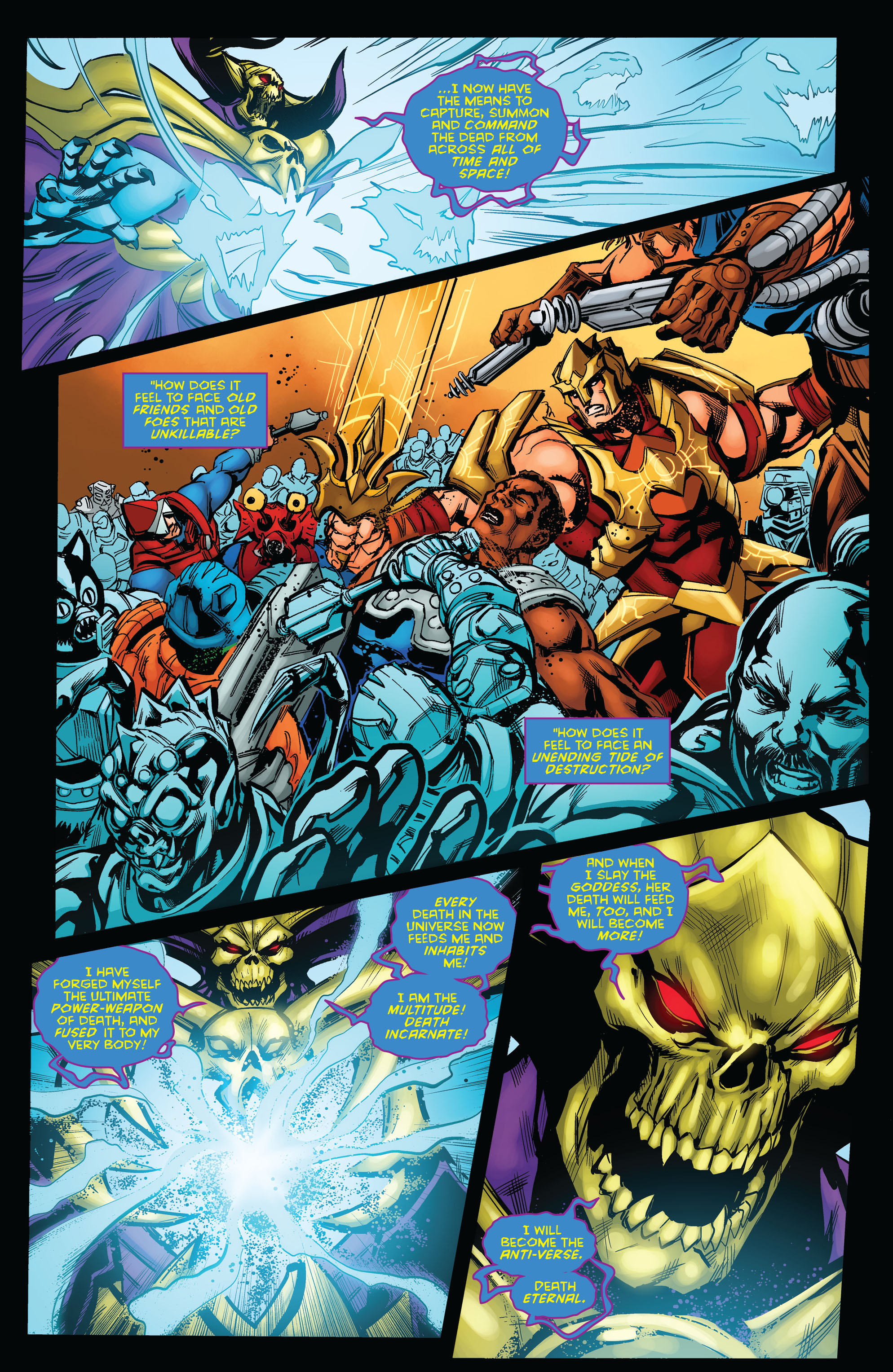 Read online He-Man: The Eternity War comic -  Issue #14 - 7