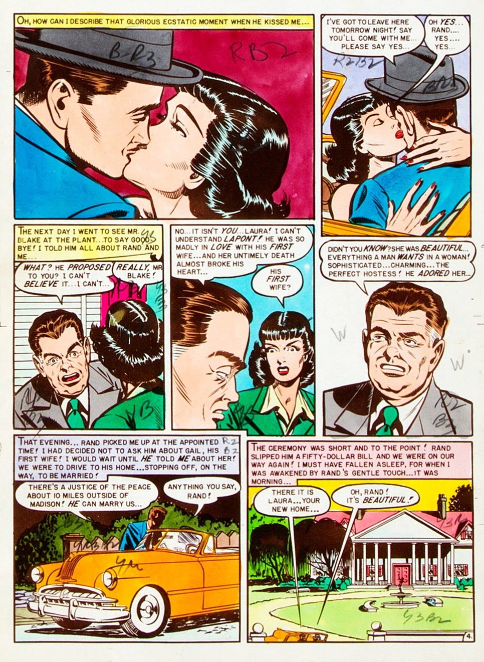 Read online Modern Love comic -  Issue #6 - 5