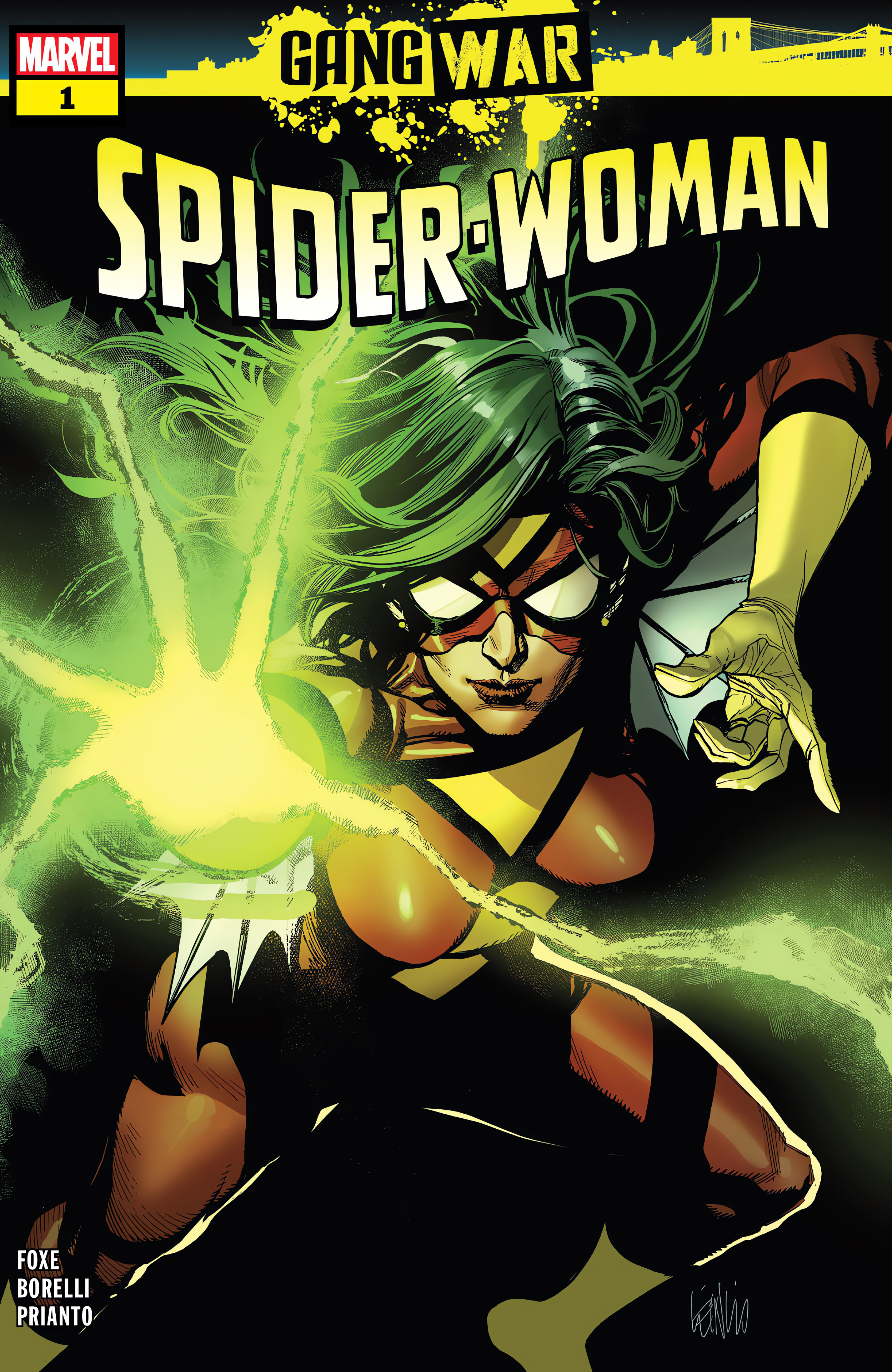 Read online Spider-Woman (2023) comic -  Issue #1 - 1