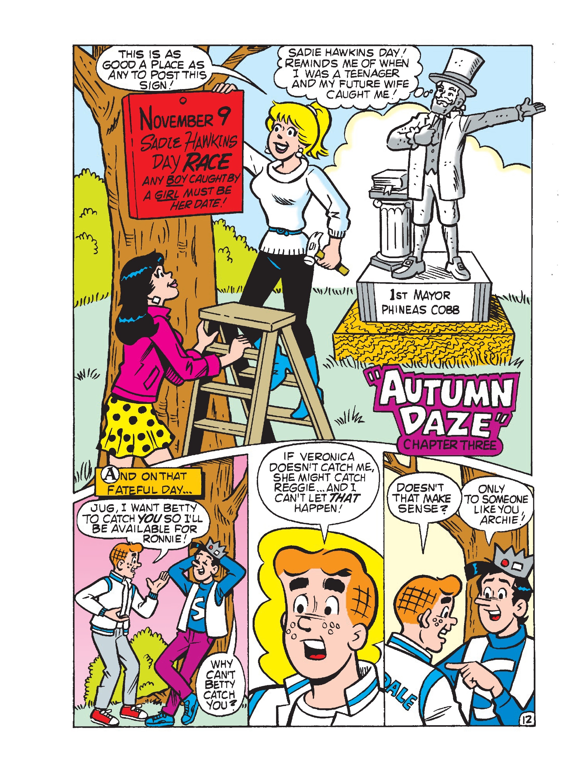 Read online World of Archie Double Digest comic -  Issue #82 - 46