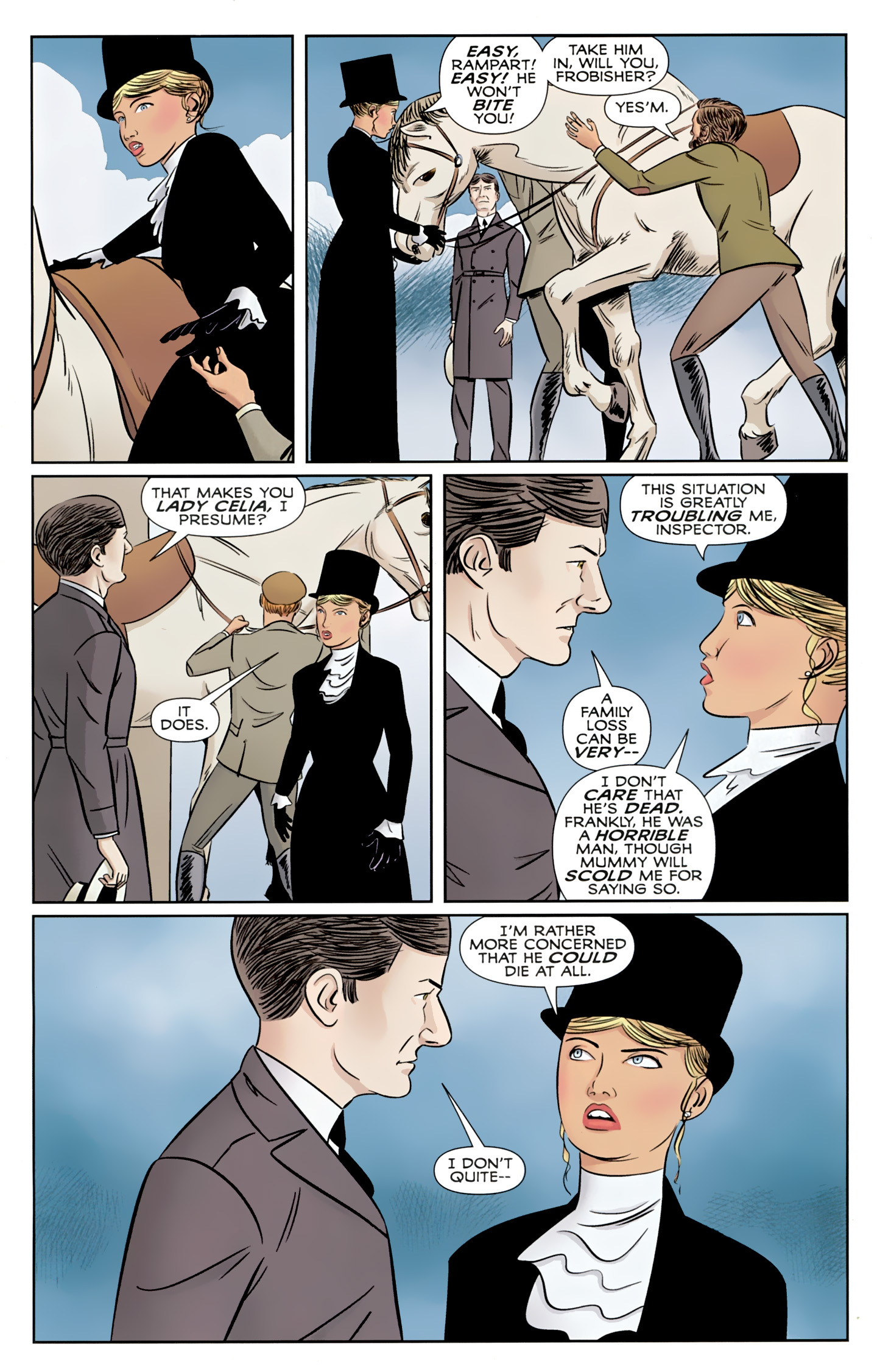 Read online The New Deadwardians comic -  Issue #5 - 9