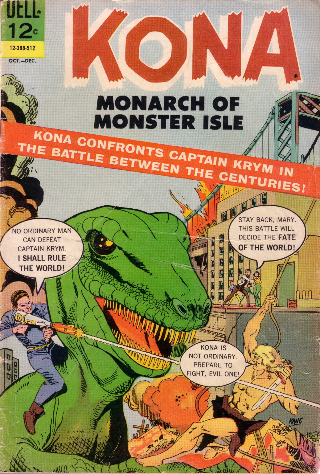 Read online Kona comic -  Issue #16 - 1