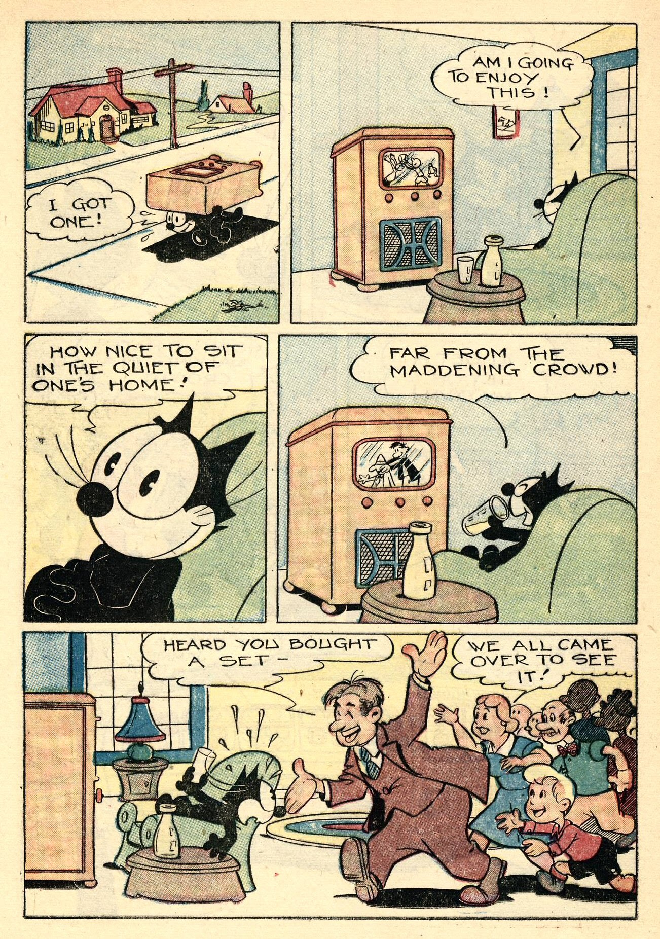 Read online Felix the Cat (1948) comic -  Issue #11 - 18