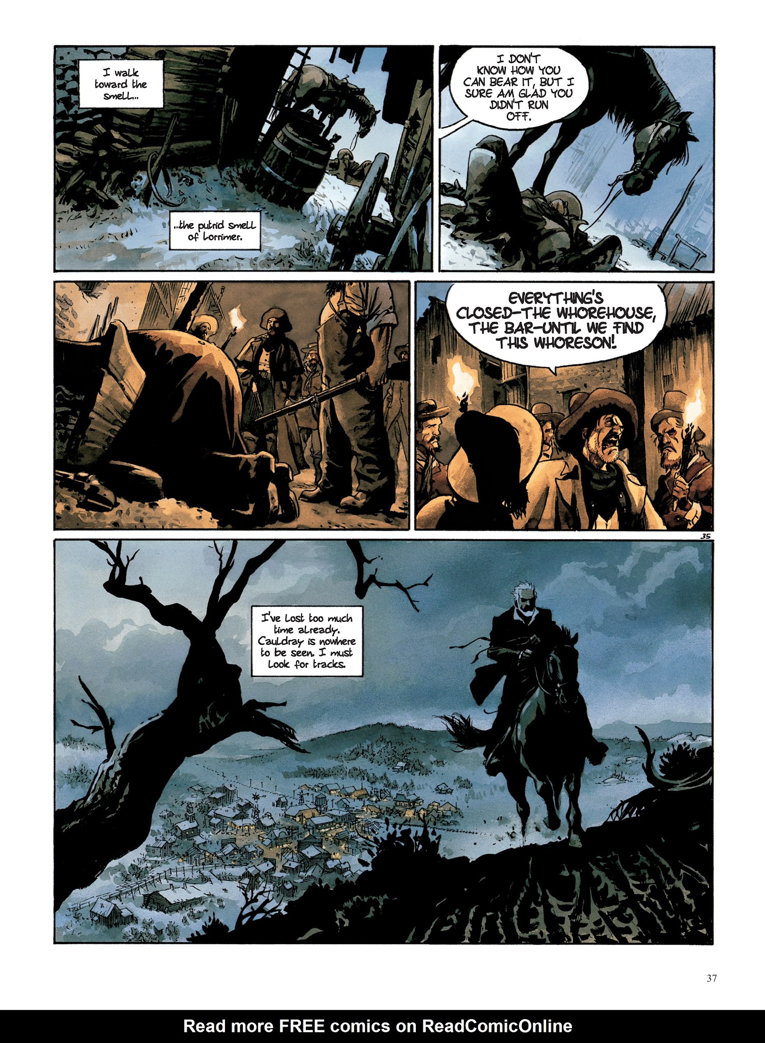 Read online Desert Star comic -  Issue #2 - 37