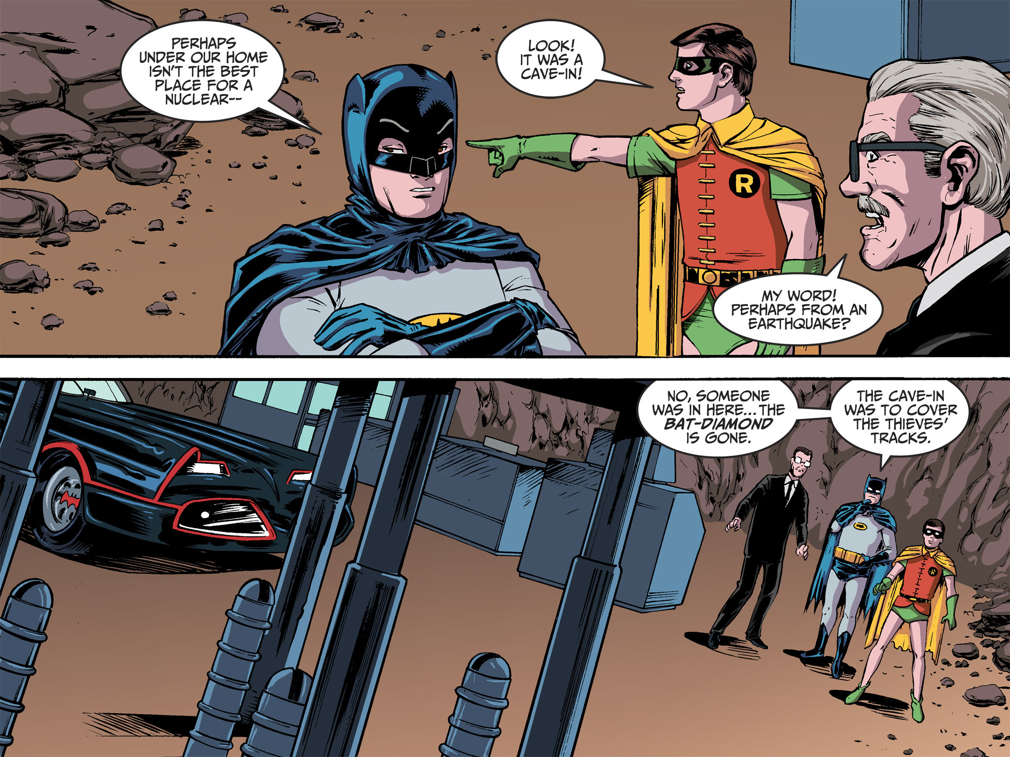 Read online Batman '66 [I] comic -  Issue #35 - 21
