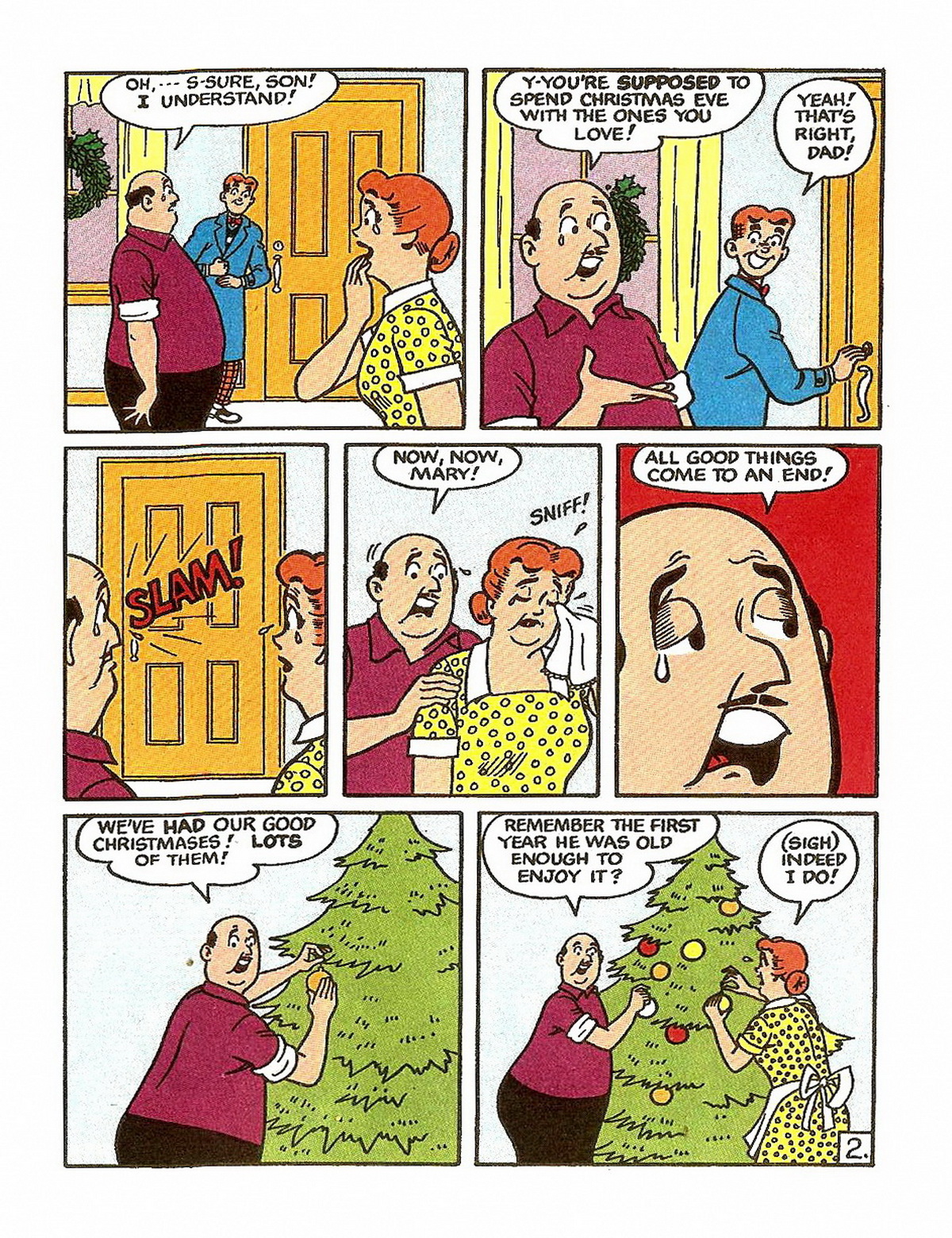 Read online Archie's Double Digest Magazine comic -  Issue #105 - 28