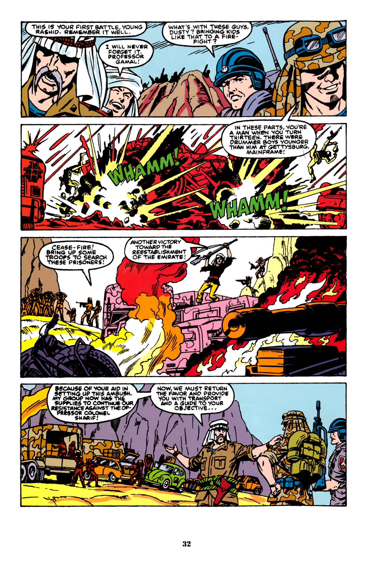 Read online G.I. Joe: Cobra Commander Tribute - 100-Page Spectacular comic -  Issue # TPB - 33