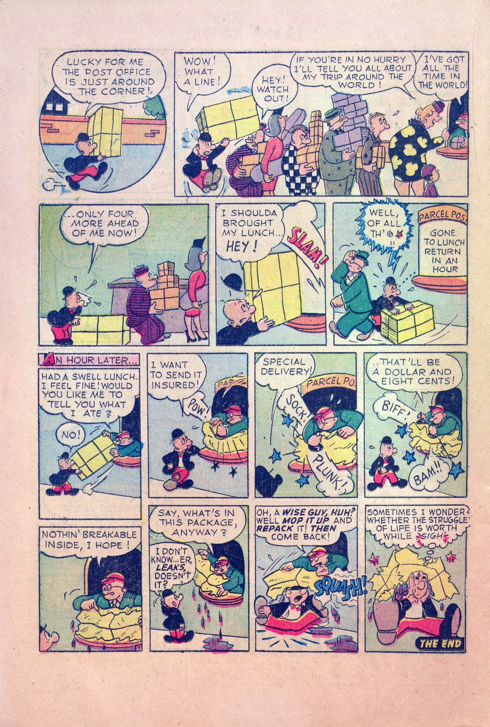 Read online Krazy Komics (1948) comic -  Issue #2 - 22