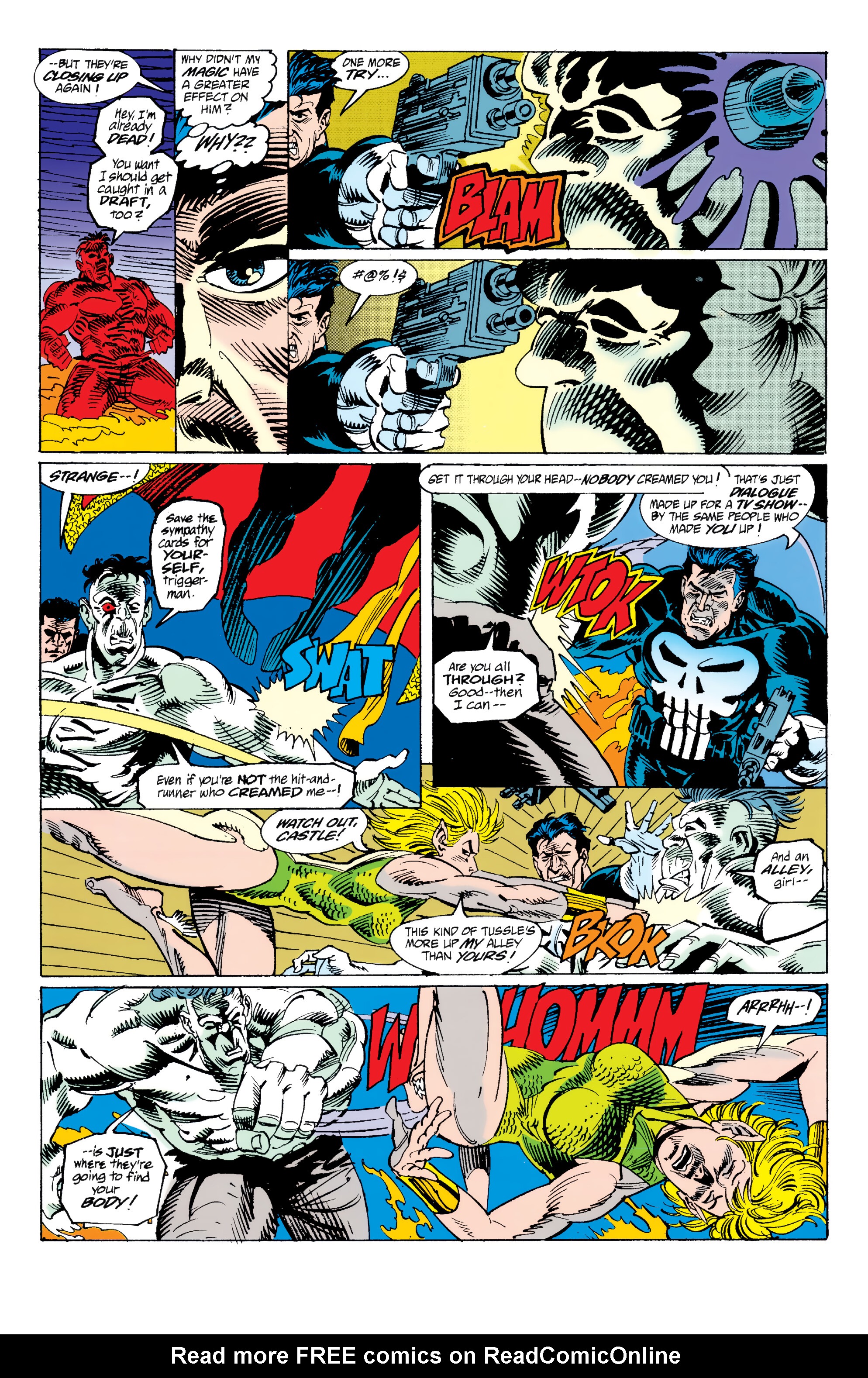Read online Doctor Strange, Sorcerer Supreme Omnibus comic -  Issue # TPB 2 (Part 7) - 58