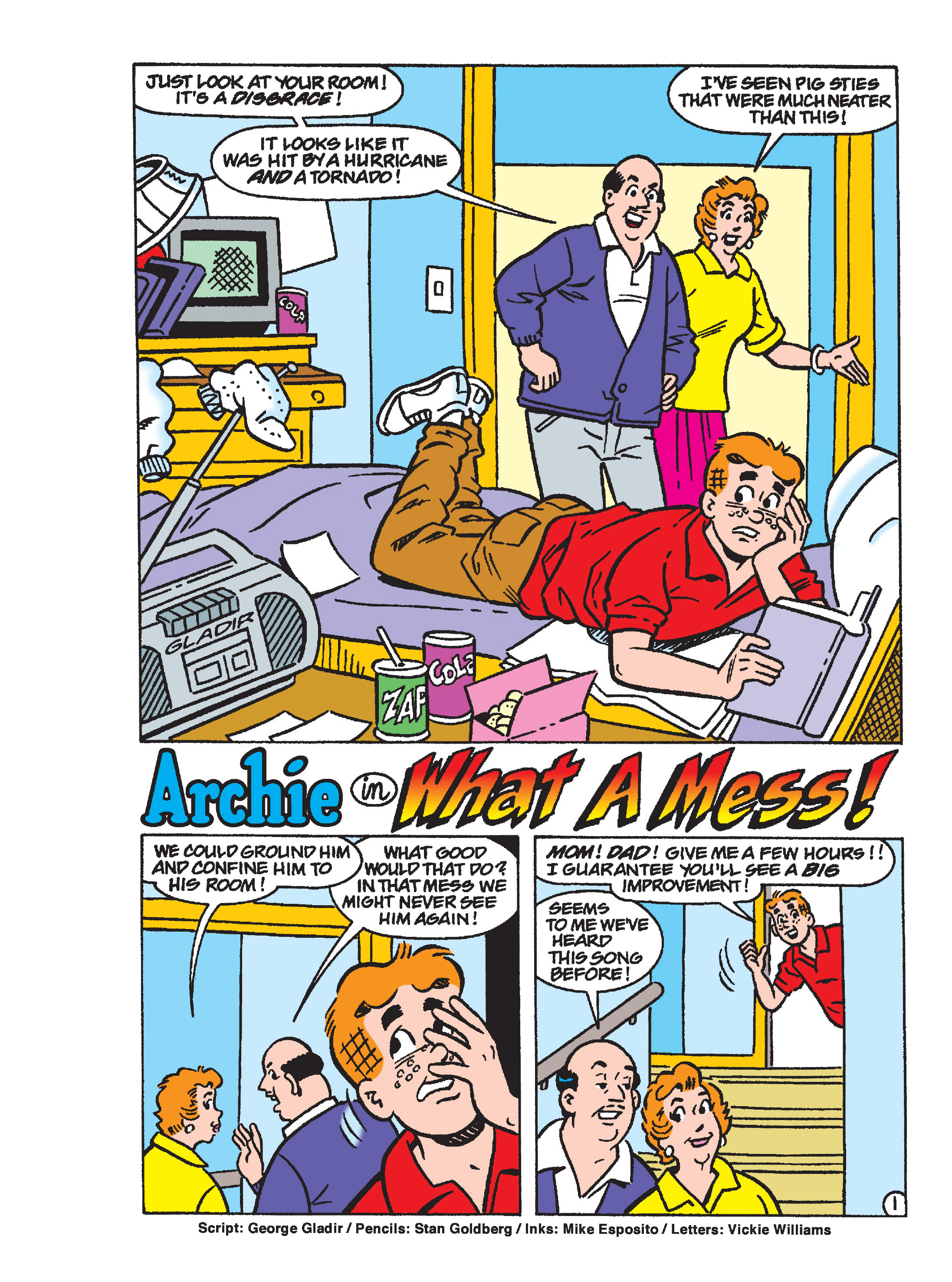 Read online Archie's Double Digest Magazine comic -  Issue #271 - 87