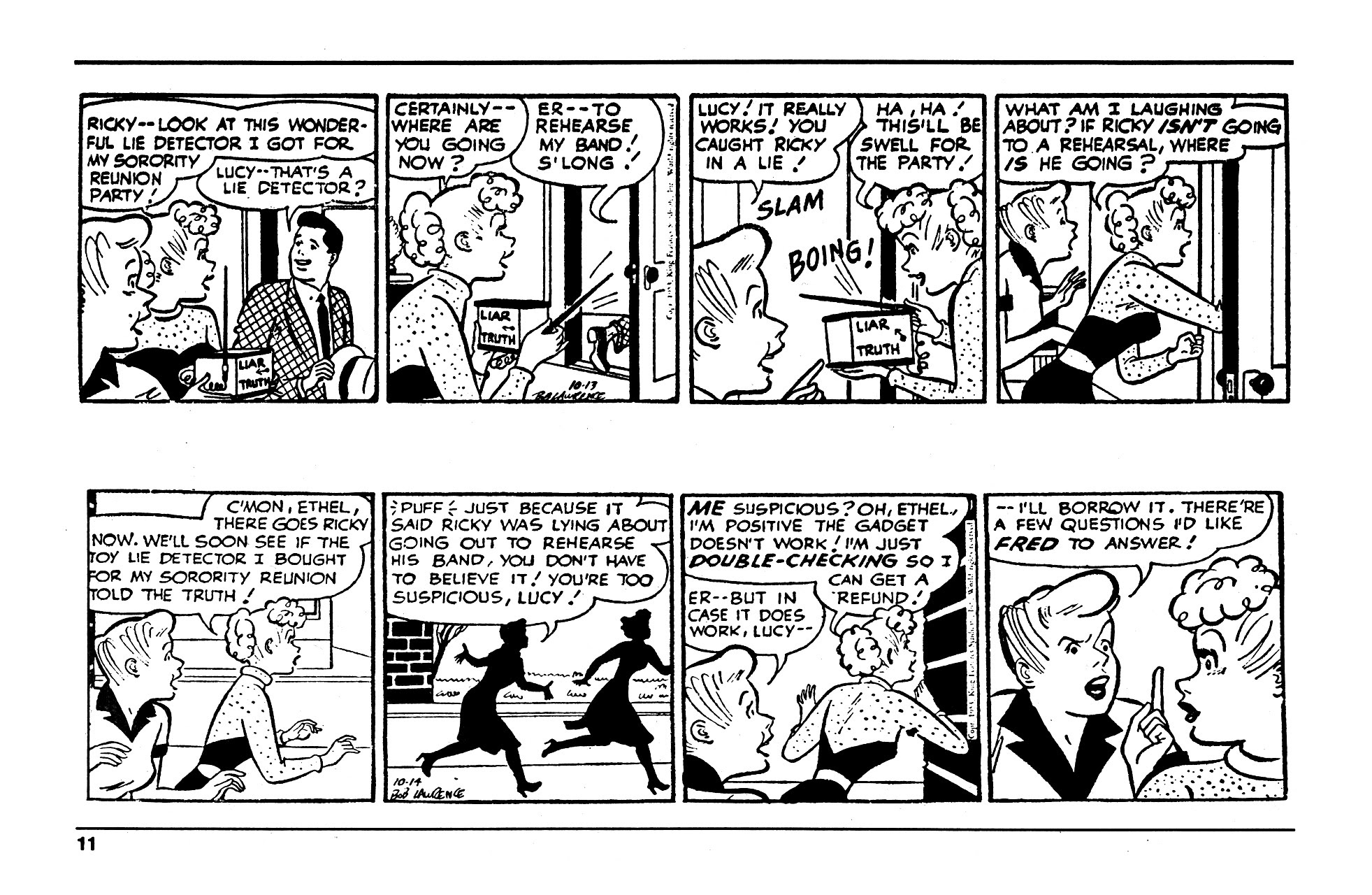 Read online I Love Lucy comic -  Issue #5 - 13