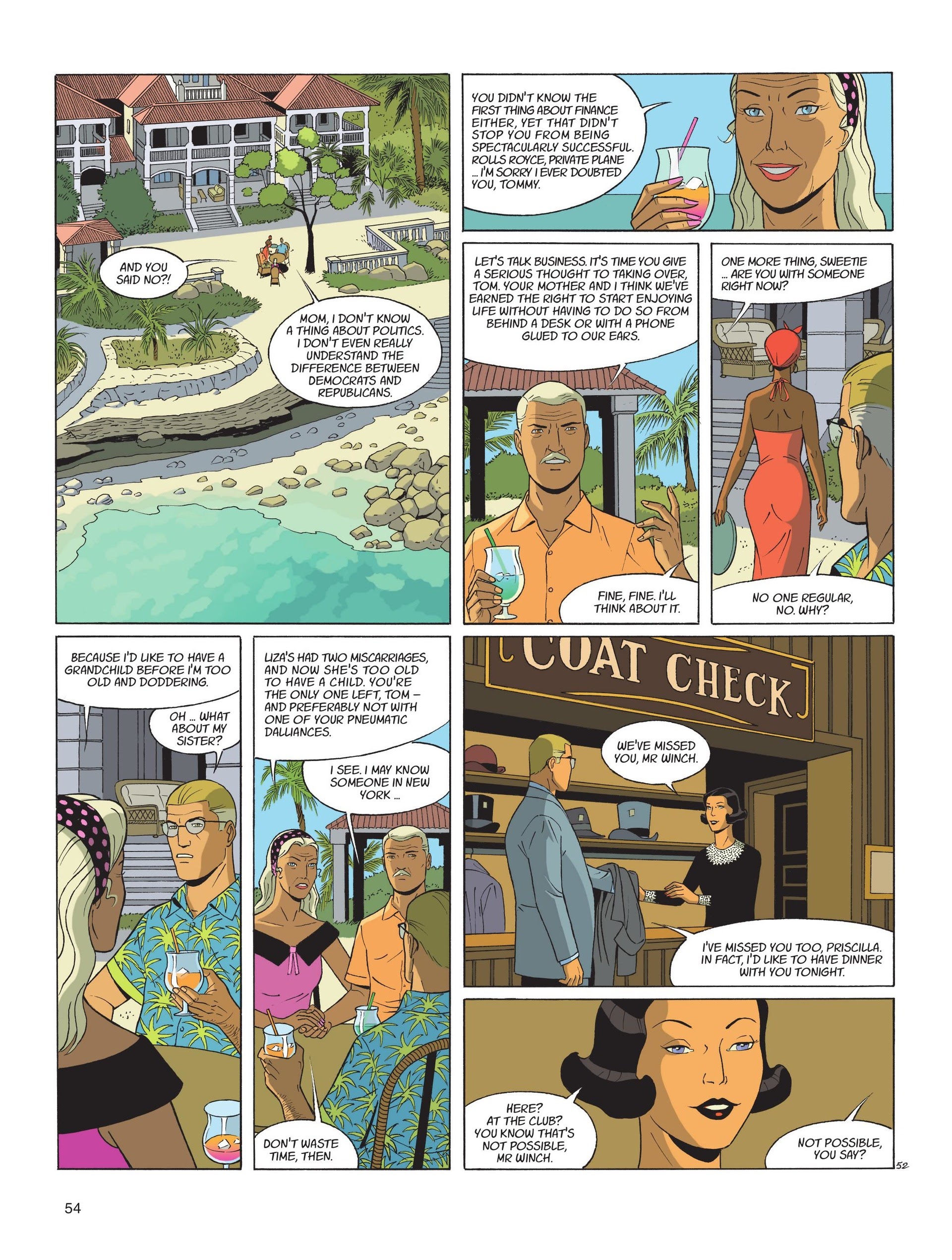 Read online The Fortune of the Winczlavs comic -  Issue #2 - 56