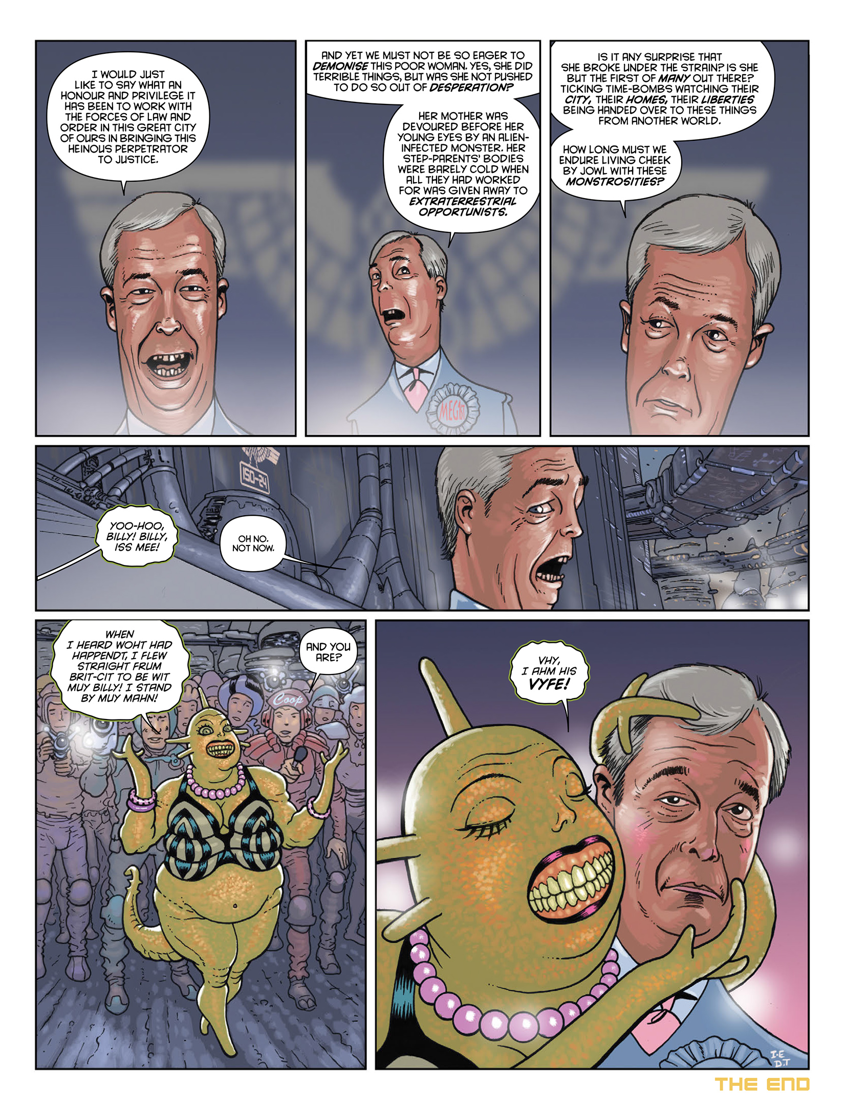 Read online Judge Dredd Megazine (Vol. 5) comic -  Issue #373 - 58