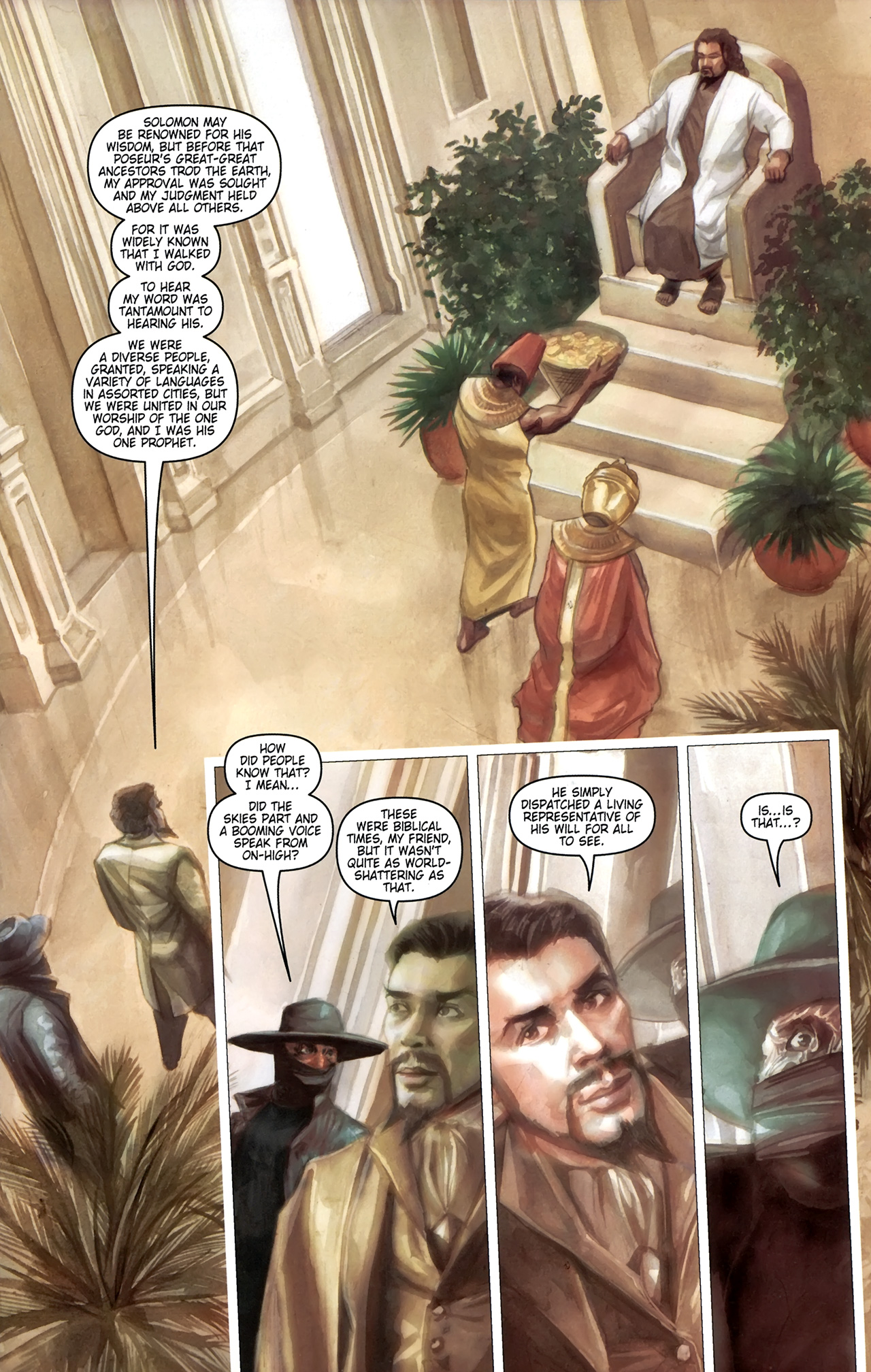 Read online Fallen Angel: Return of the Son comic -  Issue #2 - 18