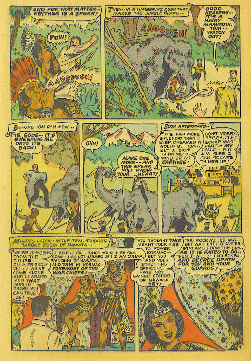 Read online Operation: Peril comic -  Issue #9 - 18