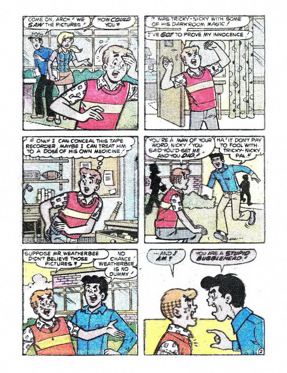 Read online Archie's Double Digest Magazine comic -  Issue #25 - 175