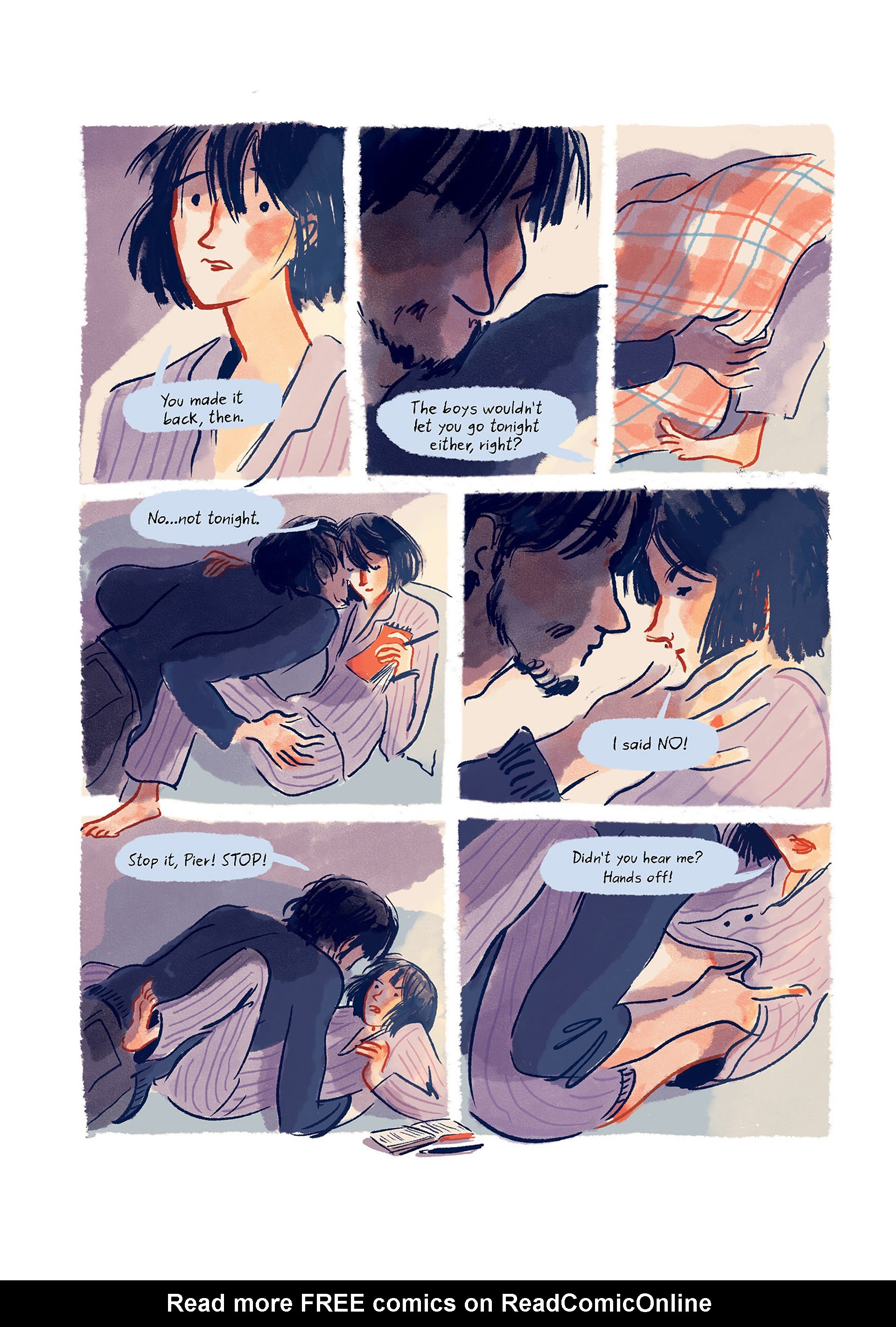 Read online The Vertical Sea comic -  Issue # TPB (Part 1) - 90