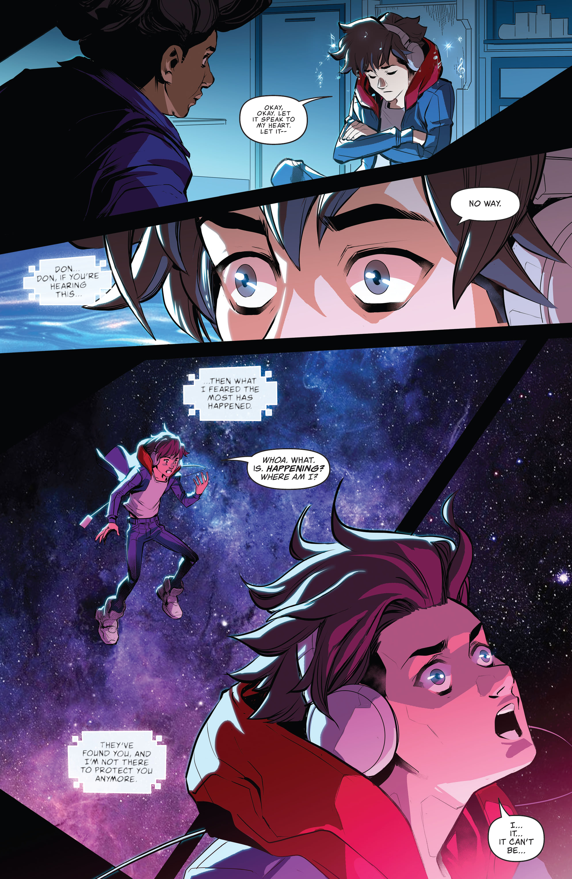 Read online Hexagon comic -  Issue #3 - 29
