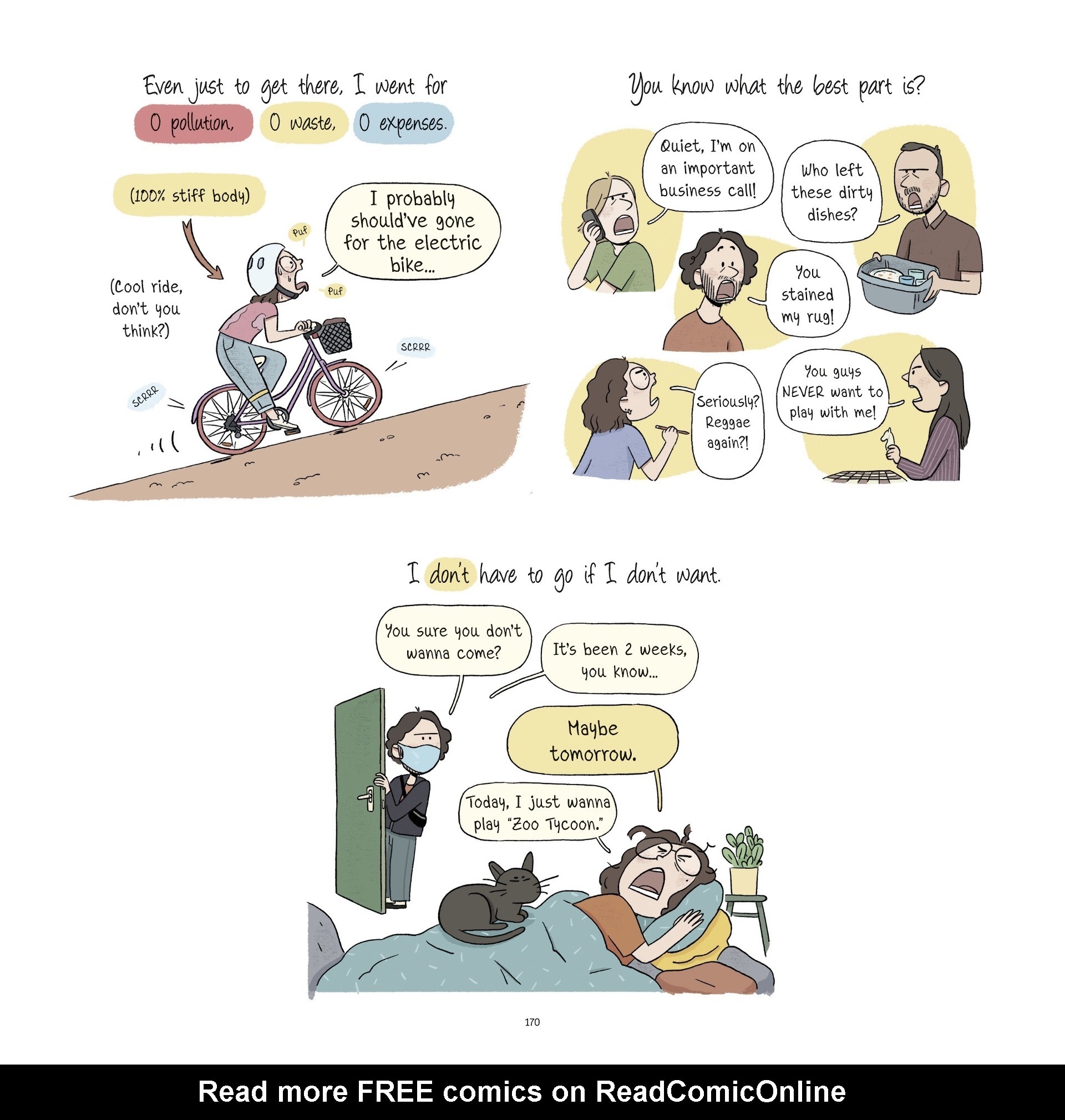 Read online Going Green: Giving It (Almost) My All for the Planet comic -  Issue # TPB 2 - 61