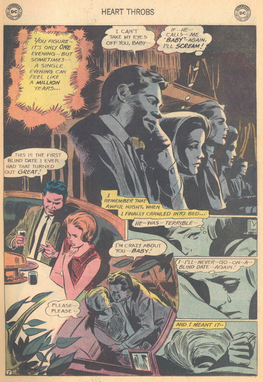Read online Heart Throbs comic -  Issue #98 - 9