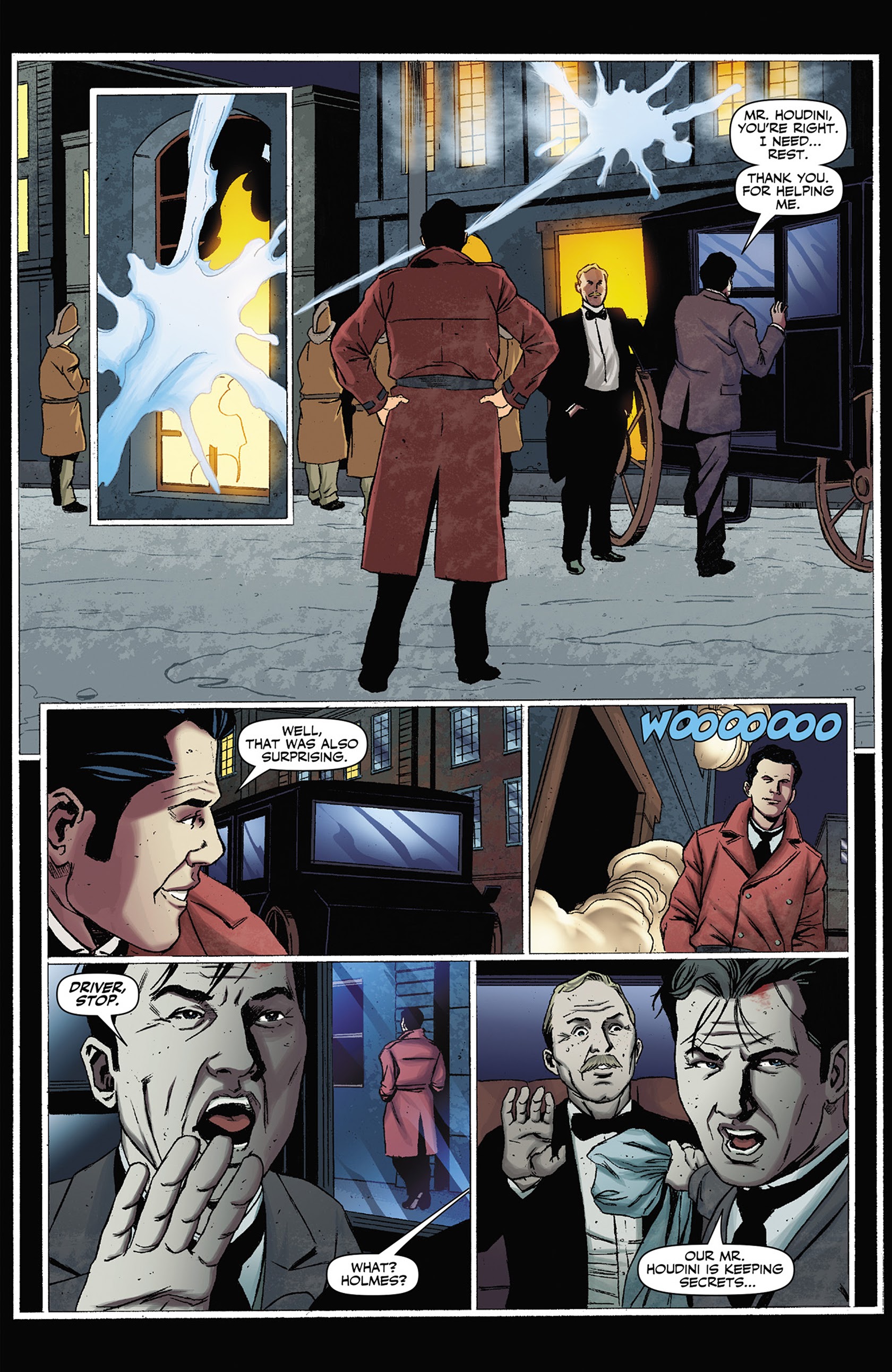 Read online Sherlock Holmes vs. Harry Houdini comic -  Issue #2 - 17