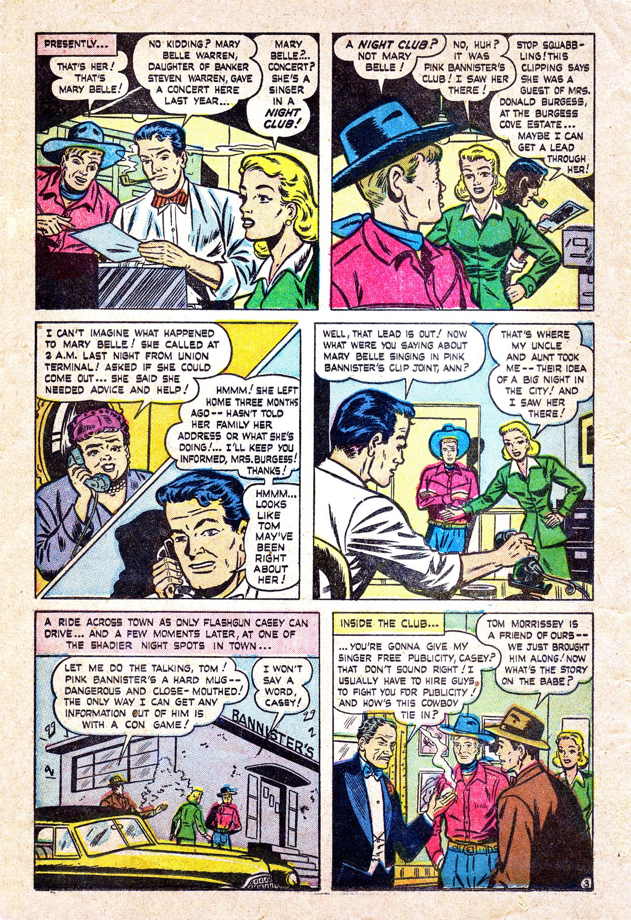 Read online Casey Crime Photographer comic -  Issue #3 - 22