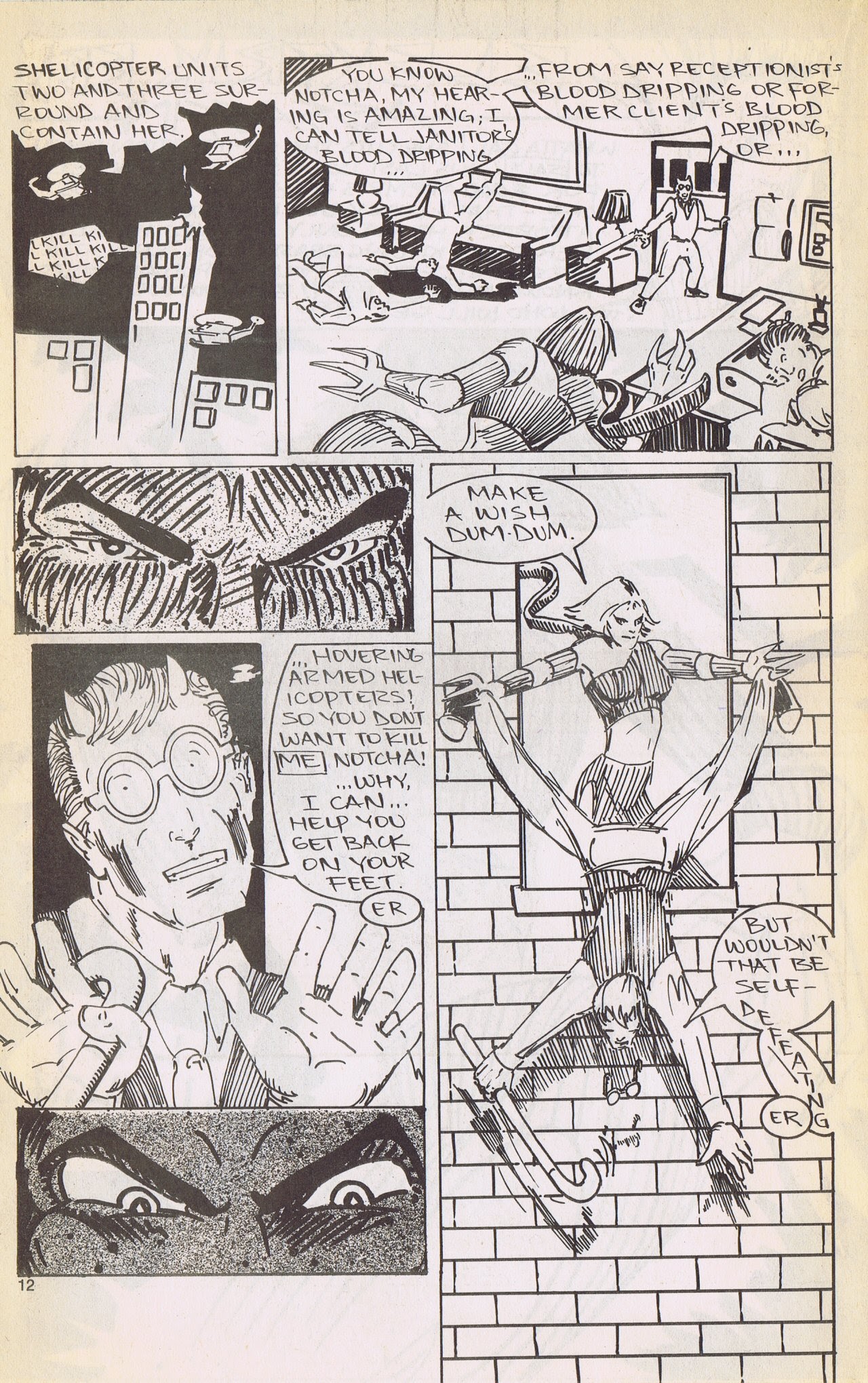 Read online Mad Dog Magazine comic -  Issue #3 - 15