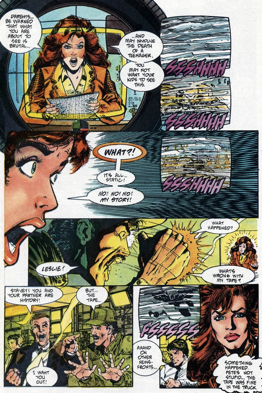 Read online CyberRad (1991) comic -  Issue #2 - 16