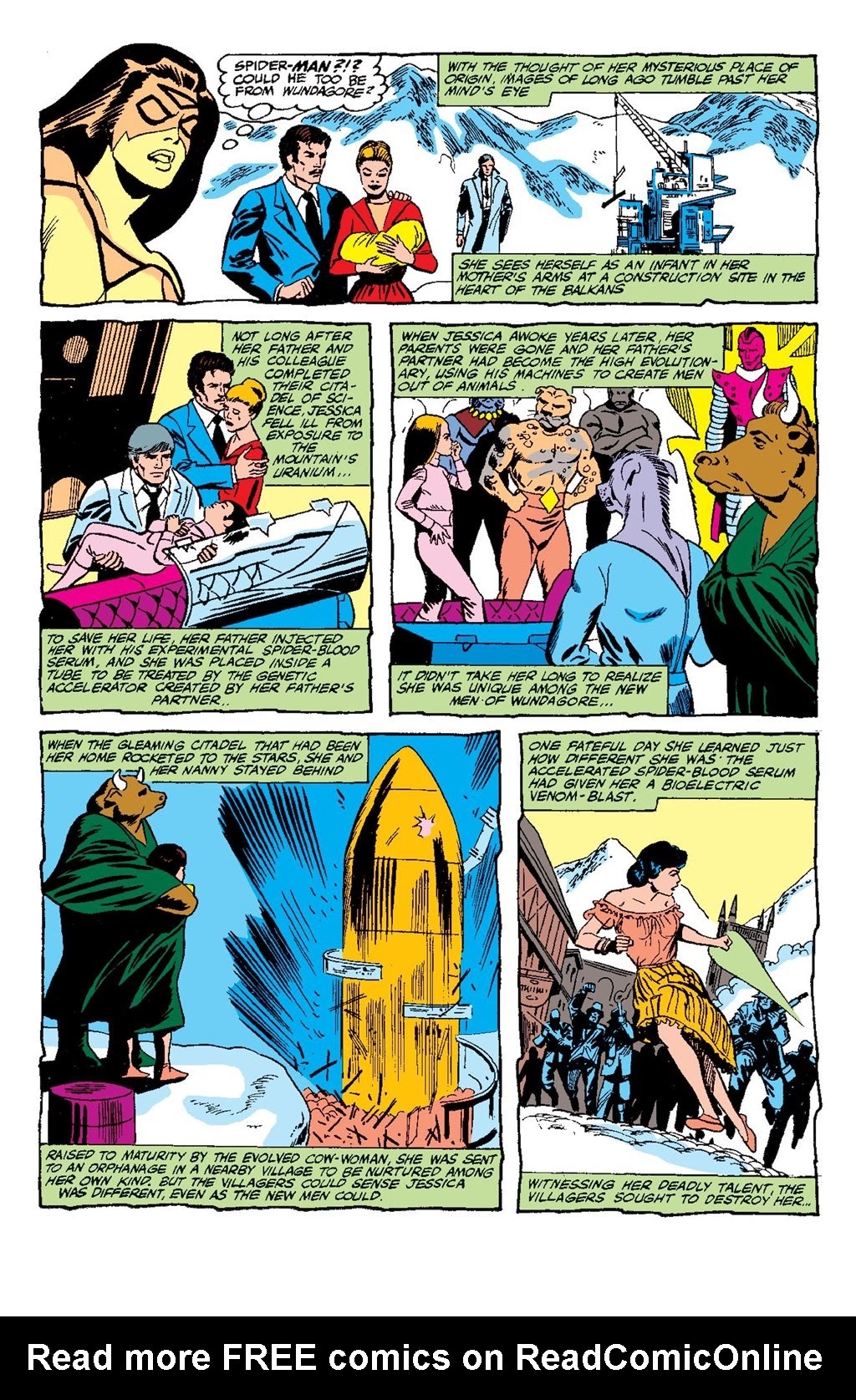 Read online Spider-Man: Spider-Verse comic -  Issue # Spider-Women - 35