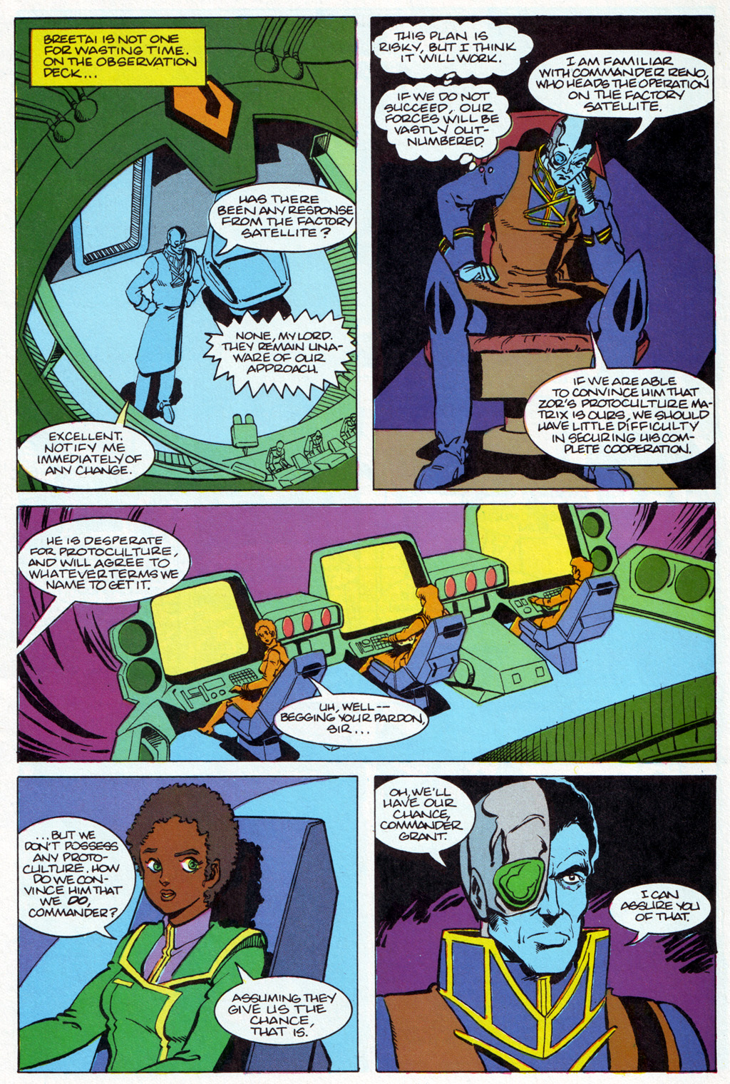 Read online Robotech The Macross Saga comic -  Issue #30 - 6