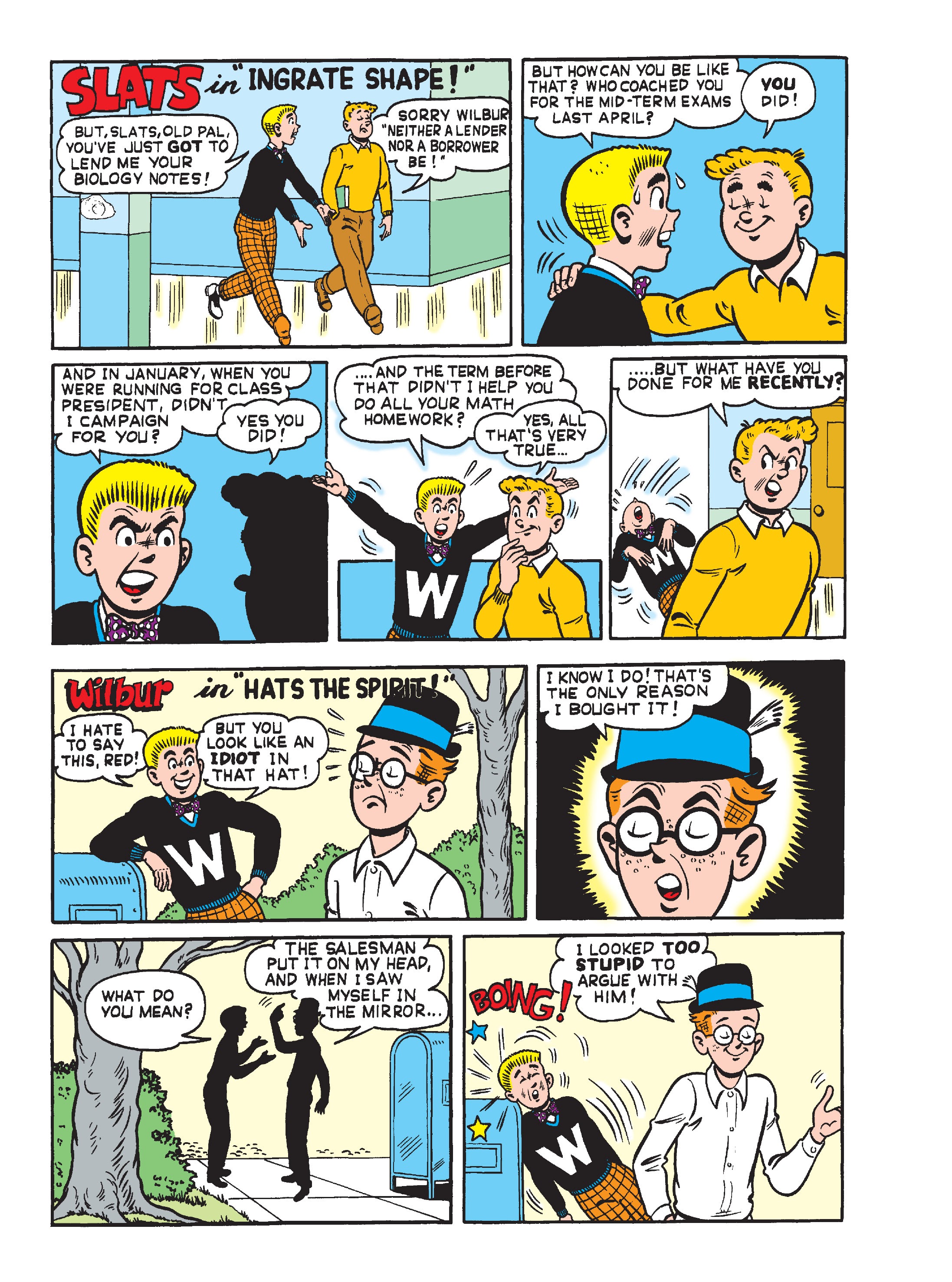 Read online Archie's Double Digest Magazine comic -  Issue #263 - 171