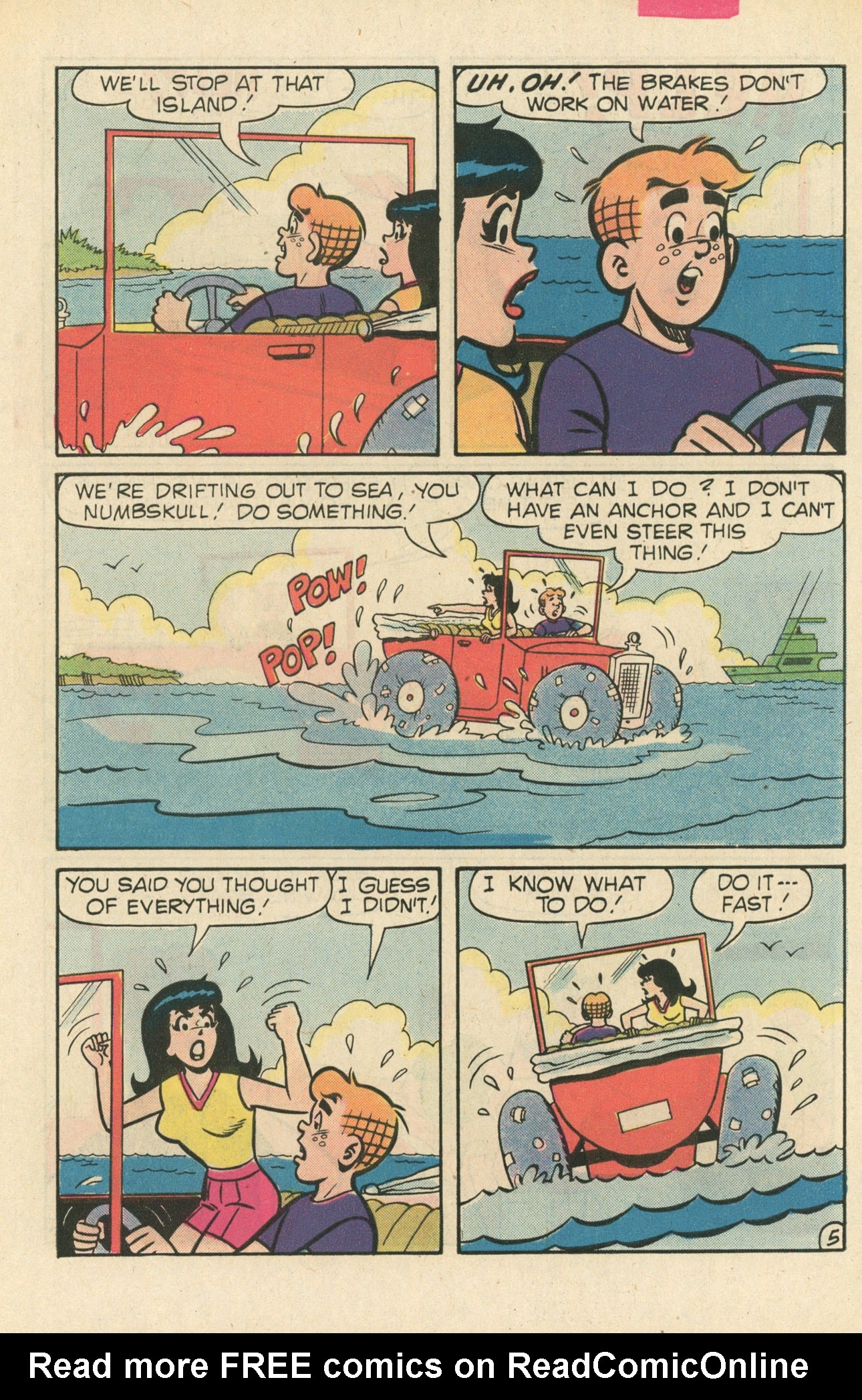 Read online Laugh (Comics) comic -  Issue #356 - 7