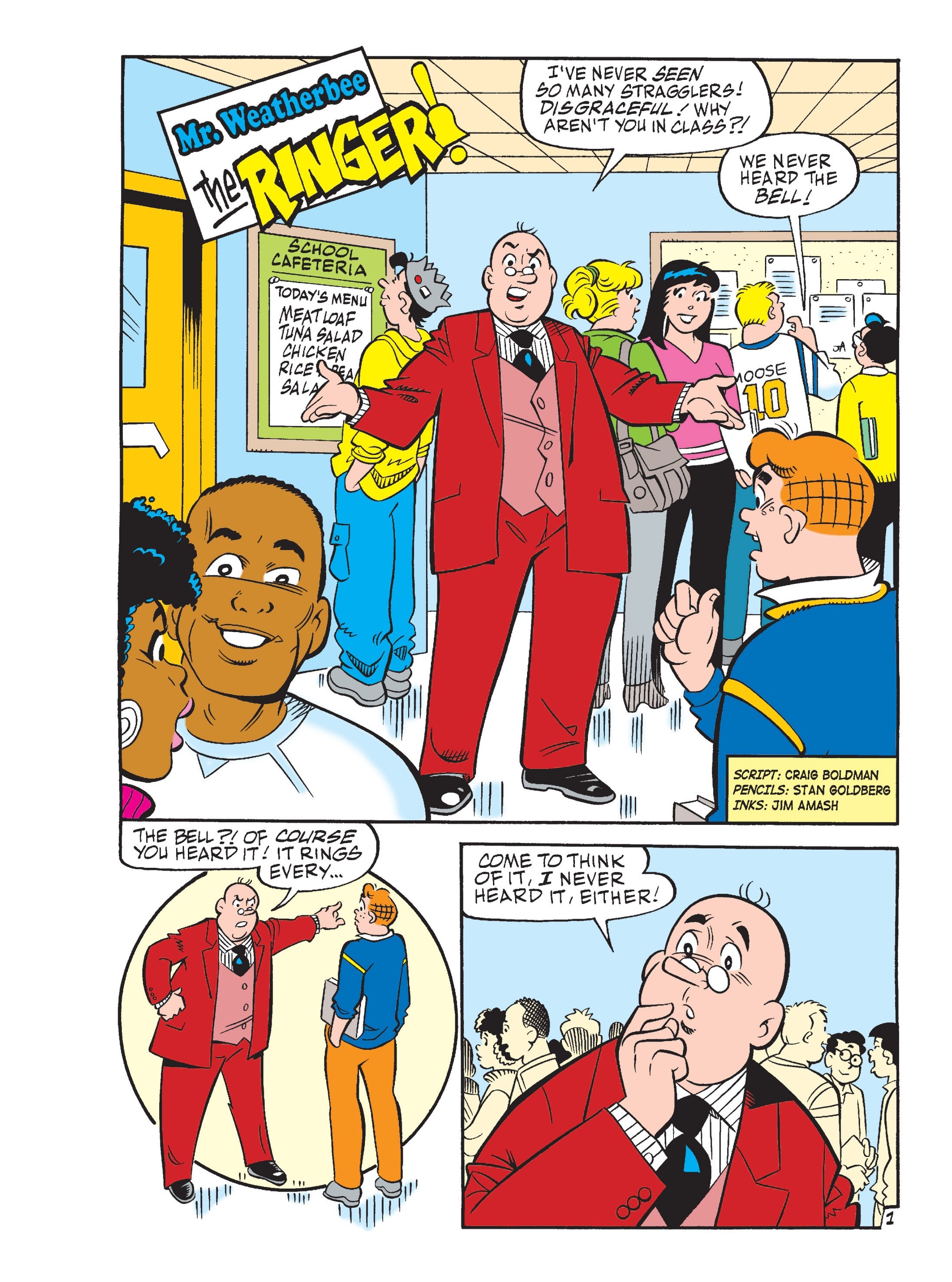 Read online Archie 1000 Page Comics Gala comic -  Issue # TPB (Part 7) - 34