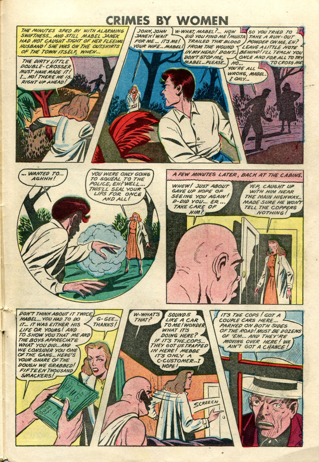 Read online Crimes By Women comic -  Issue #9 - 31
