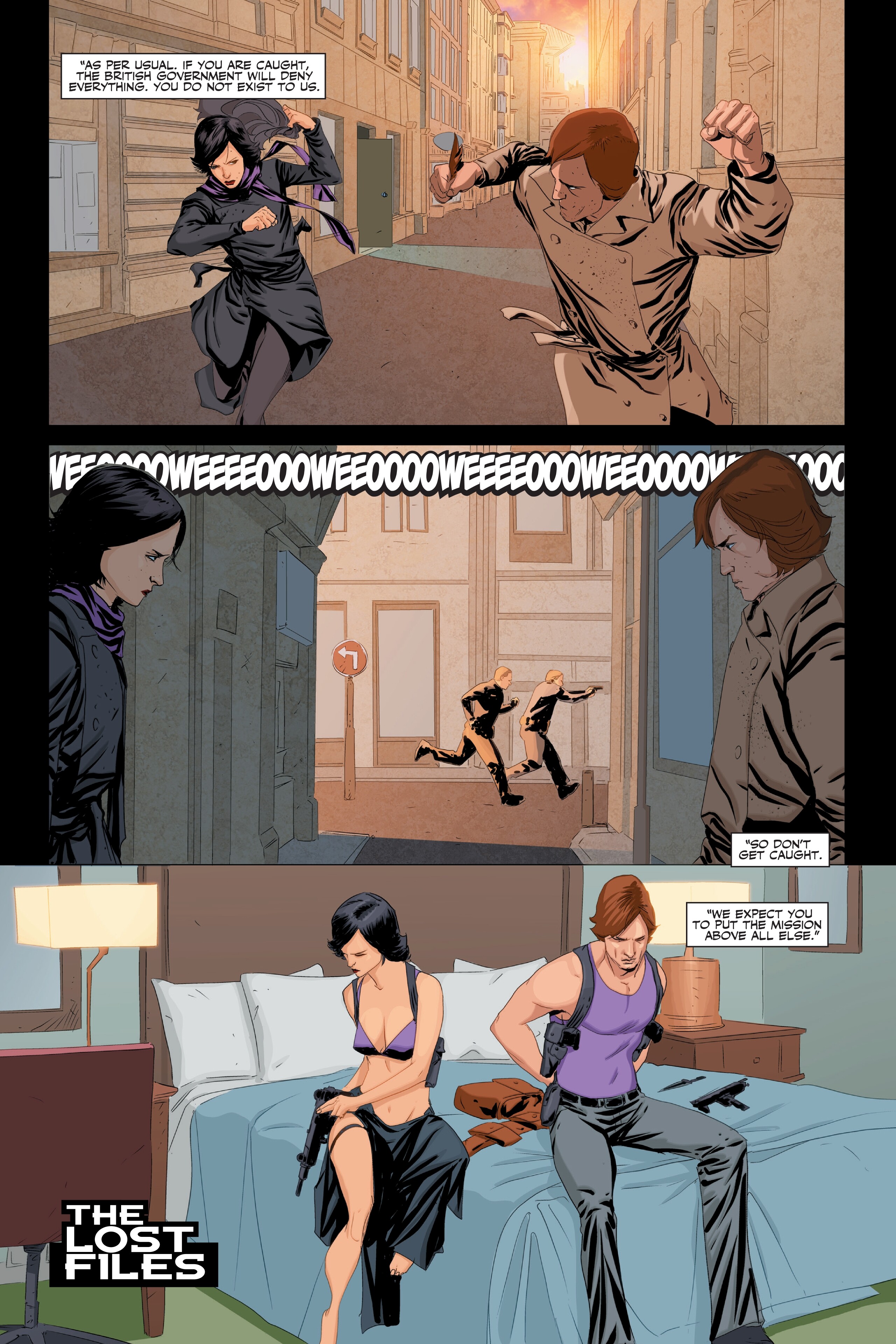 Read online Ninjak (2015) comic -  Issue # _Deluxe Edition 2 (Part 1) - 34