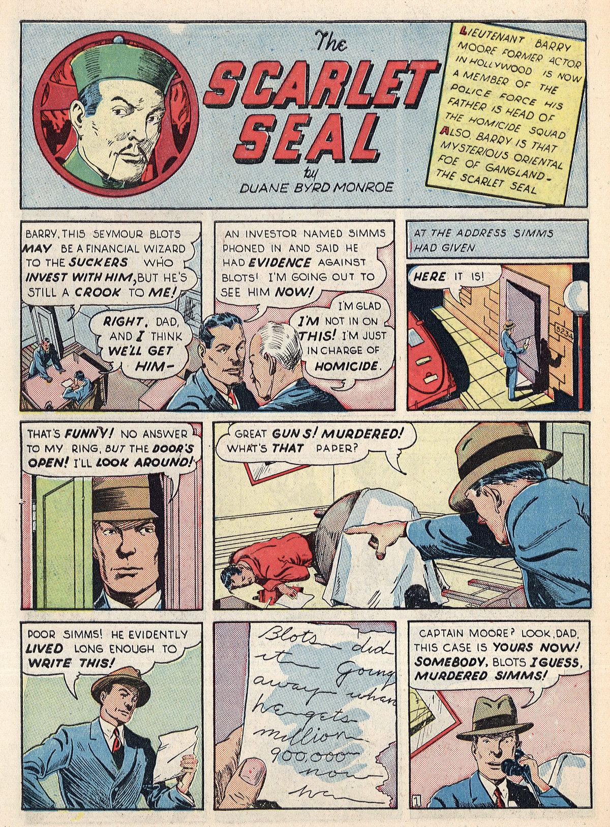 Read online Smash Comics comic -  Issue #21 - 44