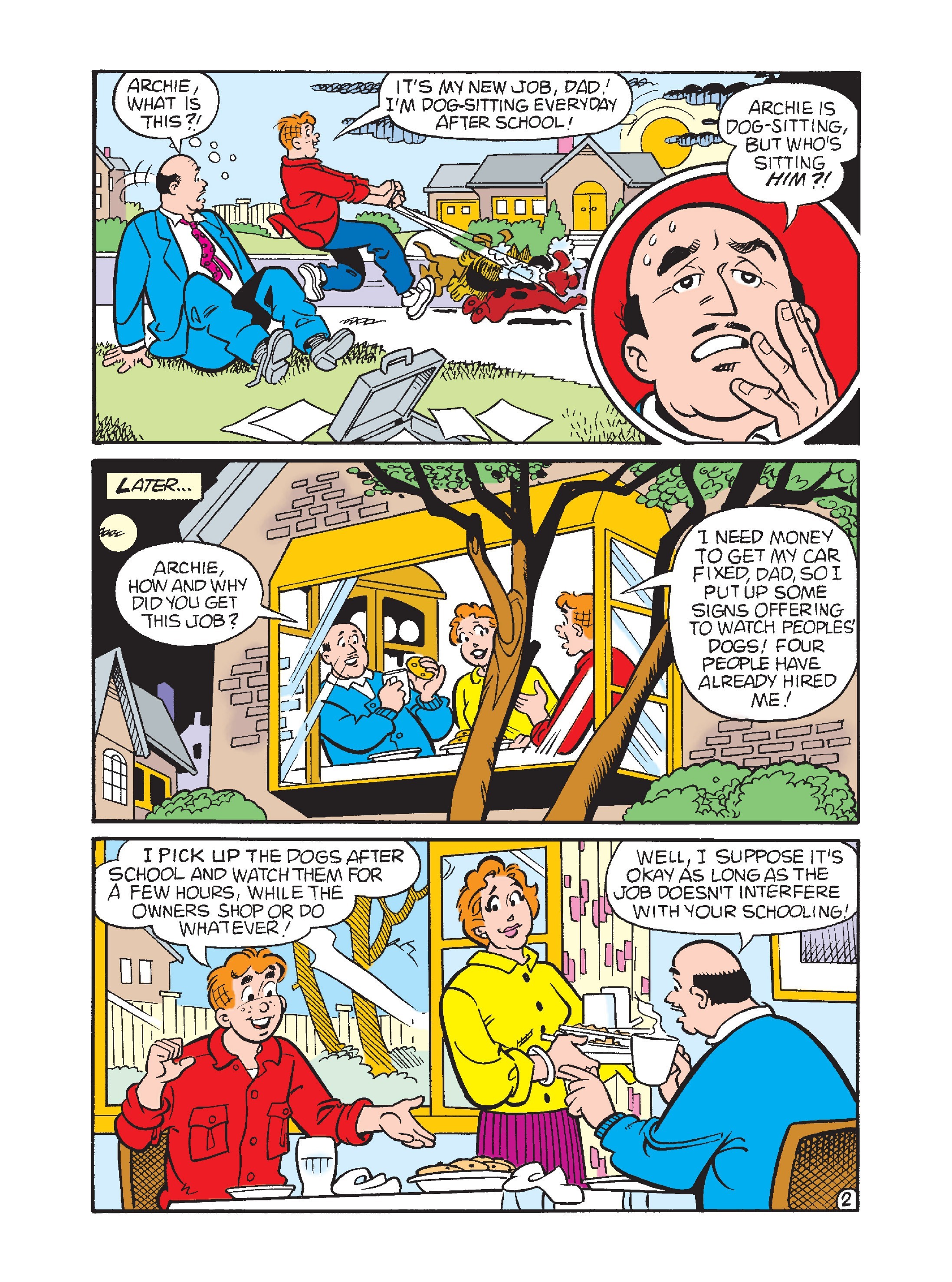 Read online Archie Digest Magazine comic -  Issue #243 - 9