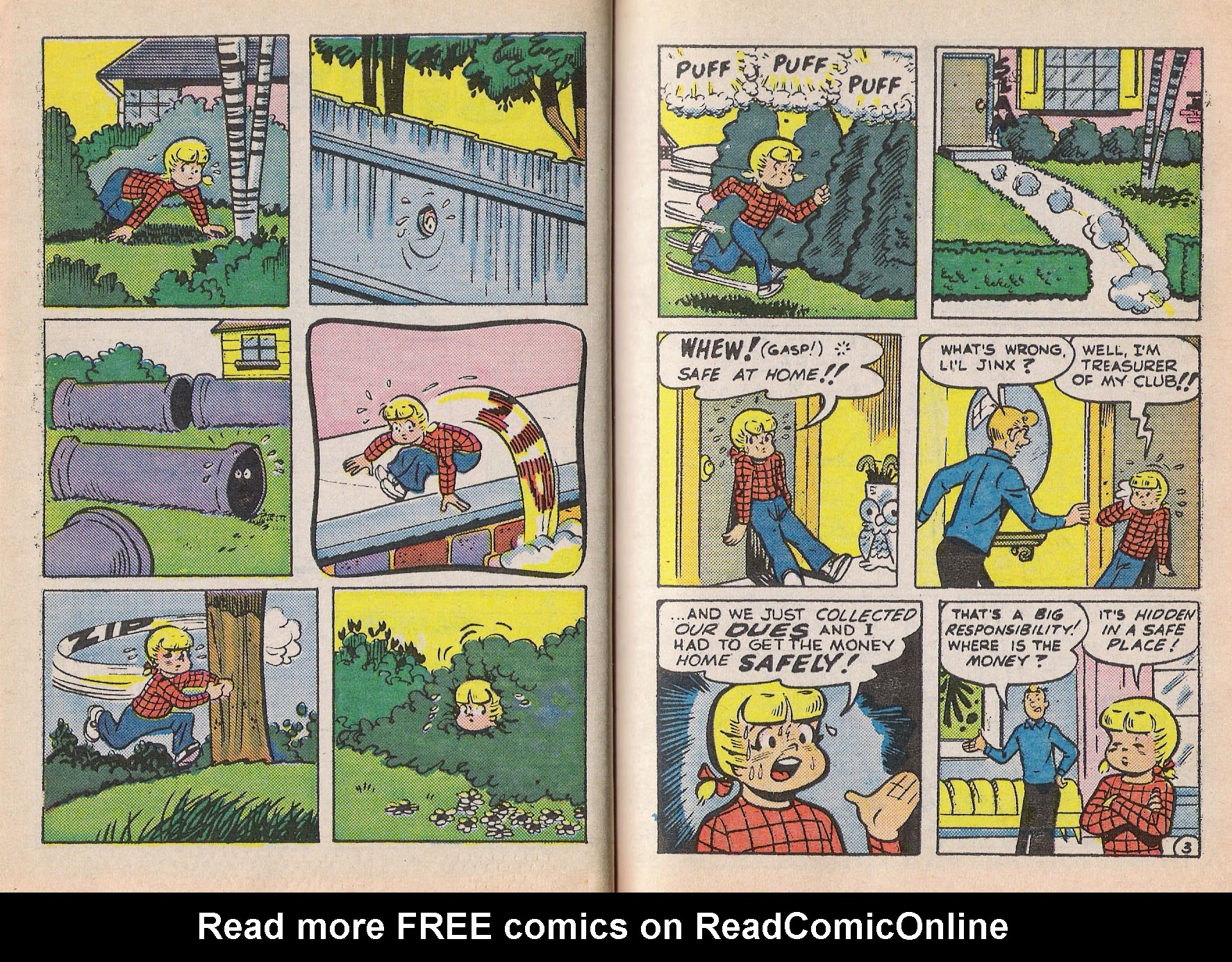 Read online Archie Digest Magazine comic -  Issue #96 - 24