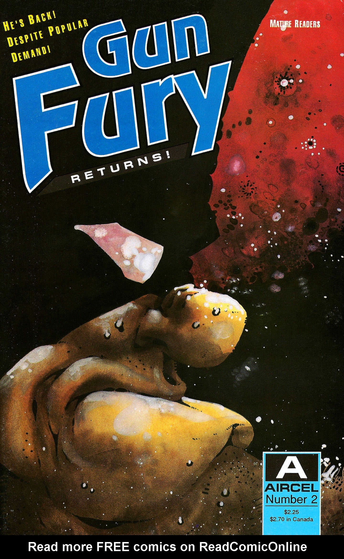 Read online Gun Fury Returns comic -  Issue #2 - 1