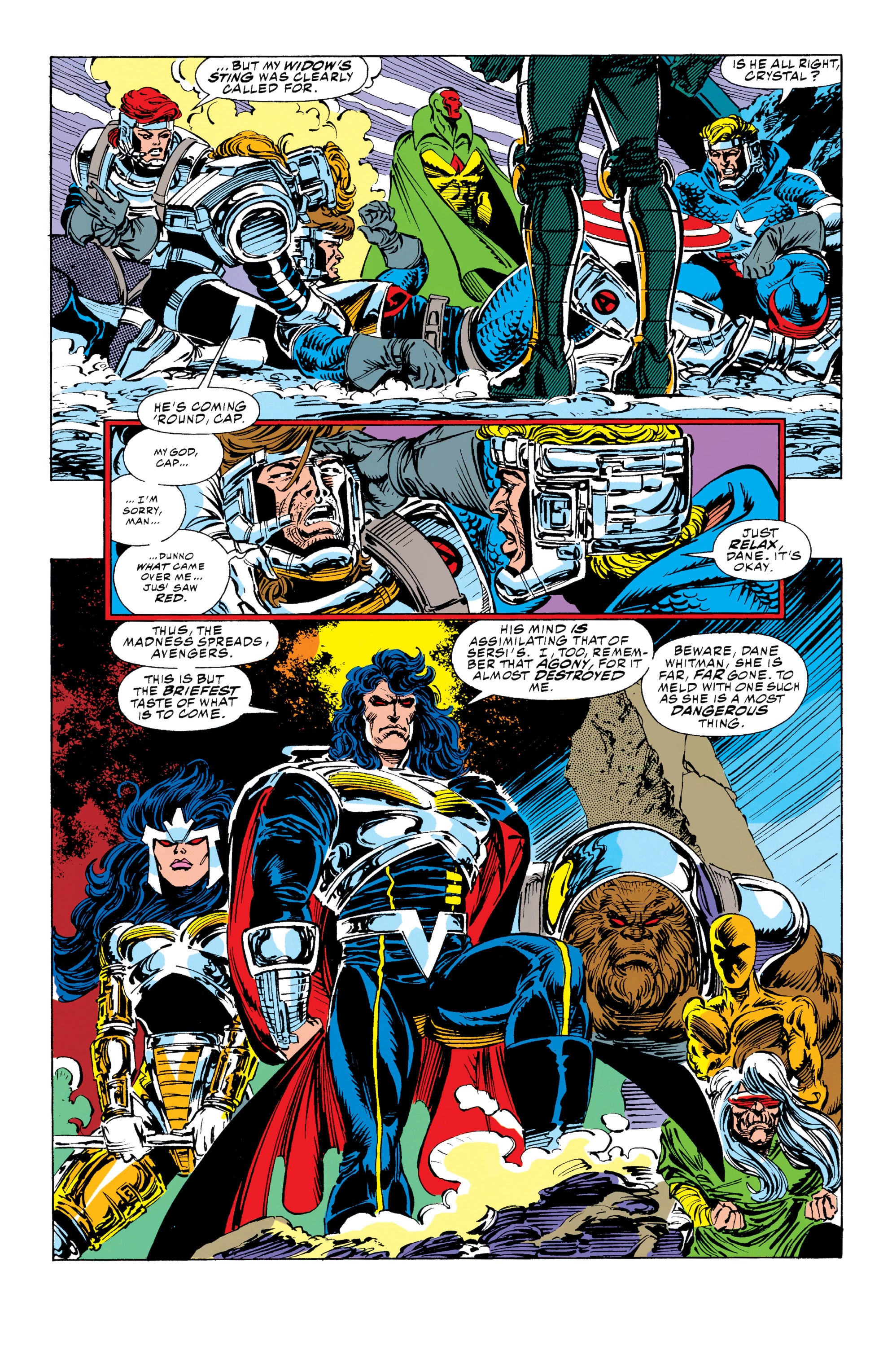 Read online Avengers Epic Collection: The Gatherers Strike! comic -  Issue # TPB (Part 2) - 10