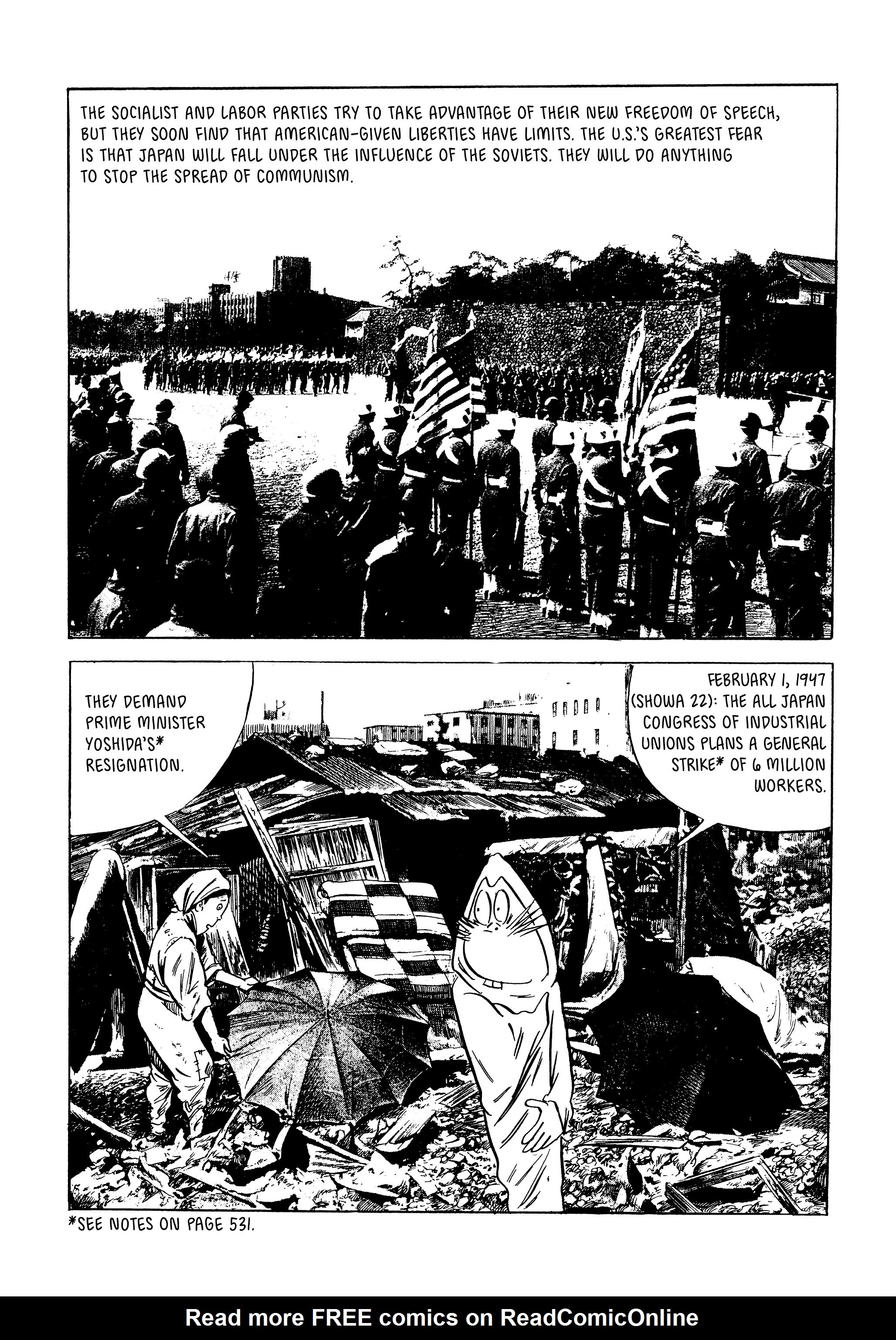 Read online Showa: A History of Japan comic -  Issue # TPB 3 (Part 5) - 52