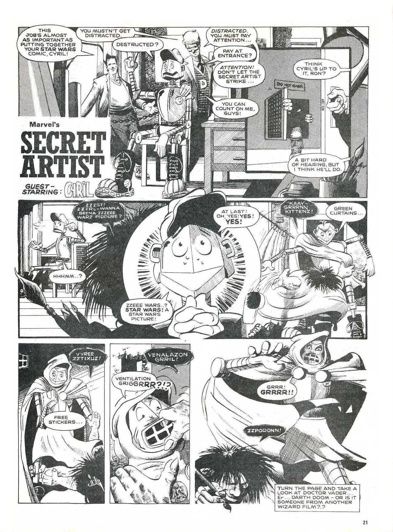 Read online Return of the Jedi comic -  Issue #115 - 21