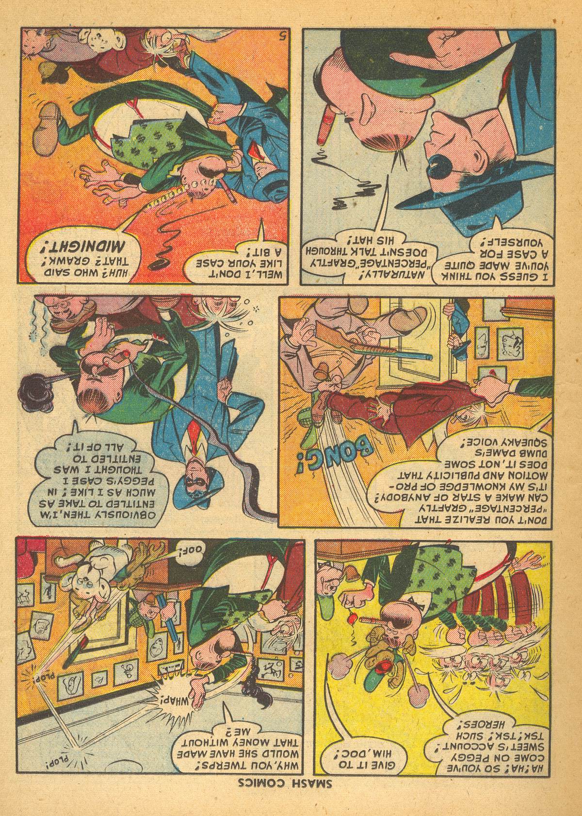 Read online Smash Comics comic -  Issue #85 - 7