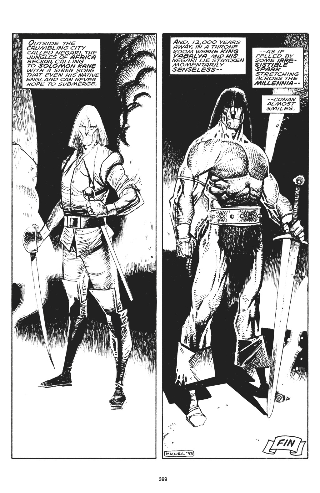 Read online The Saga of Solomon Kane comic -  Issue # TPB - 398