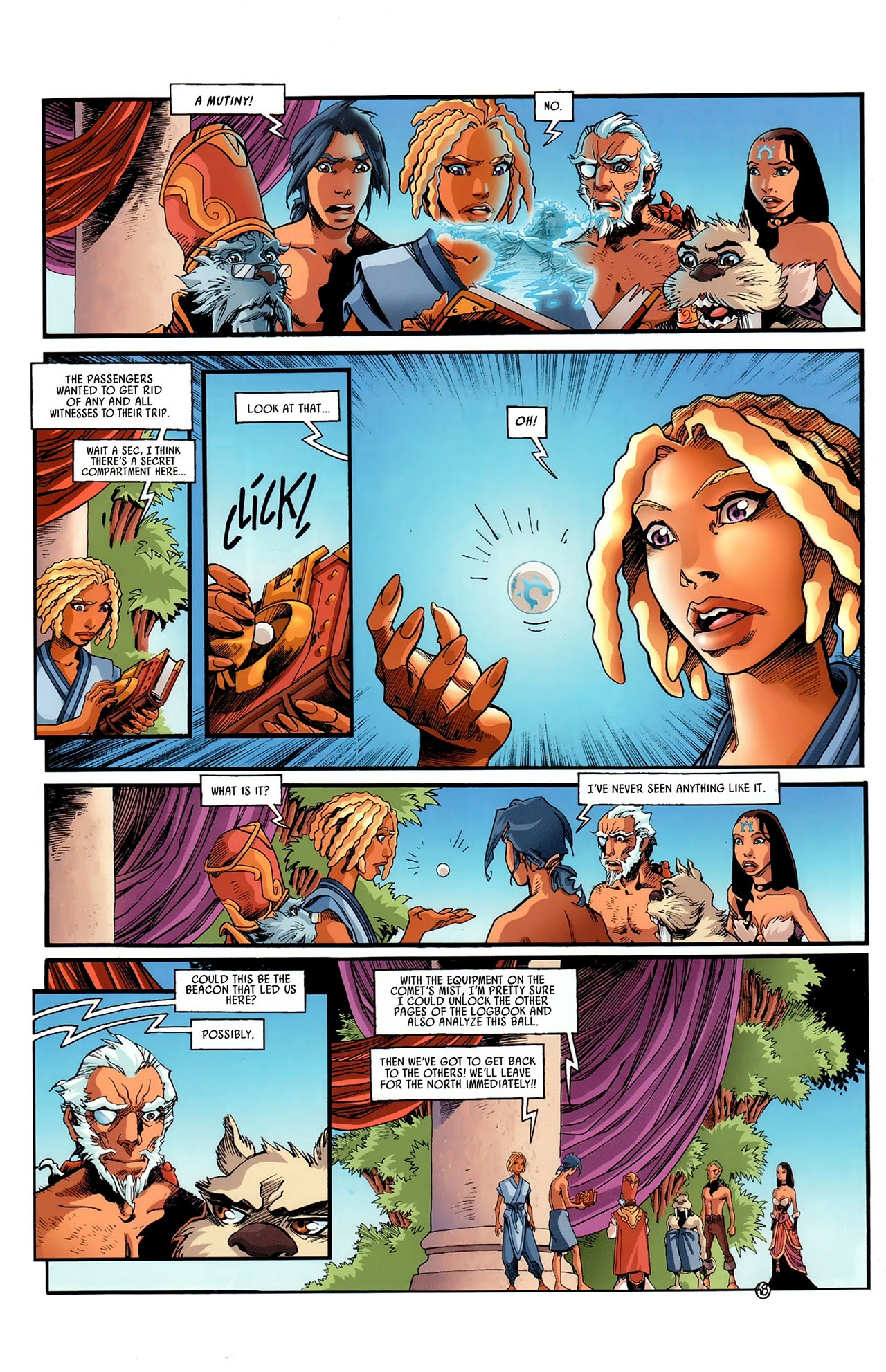 Read online Ythaq: The Forsaken World comic -  Issue #3 - 52