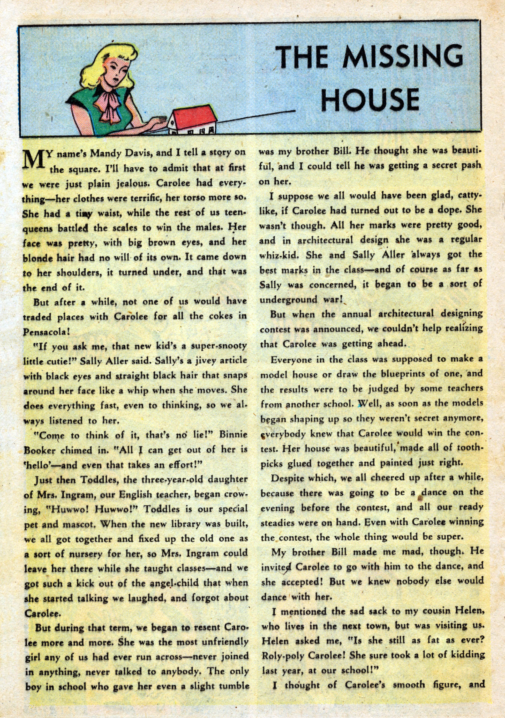 Read online Margie Comics comic -  Issue #43 - 28